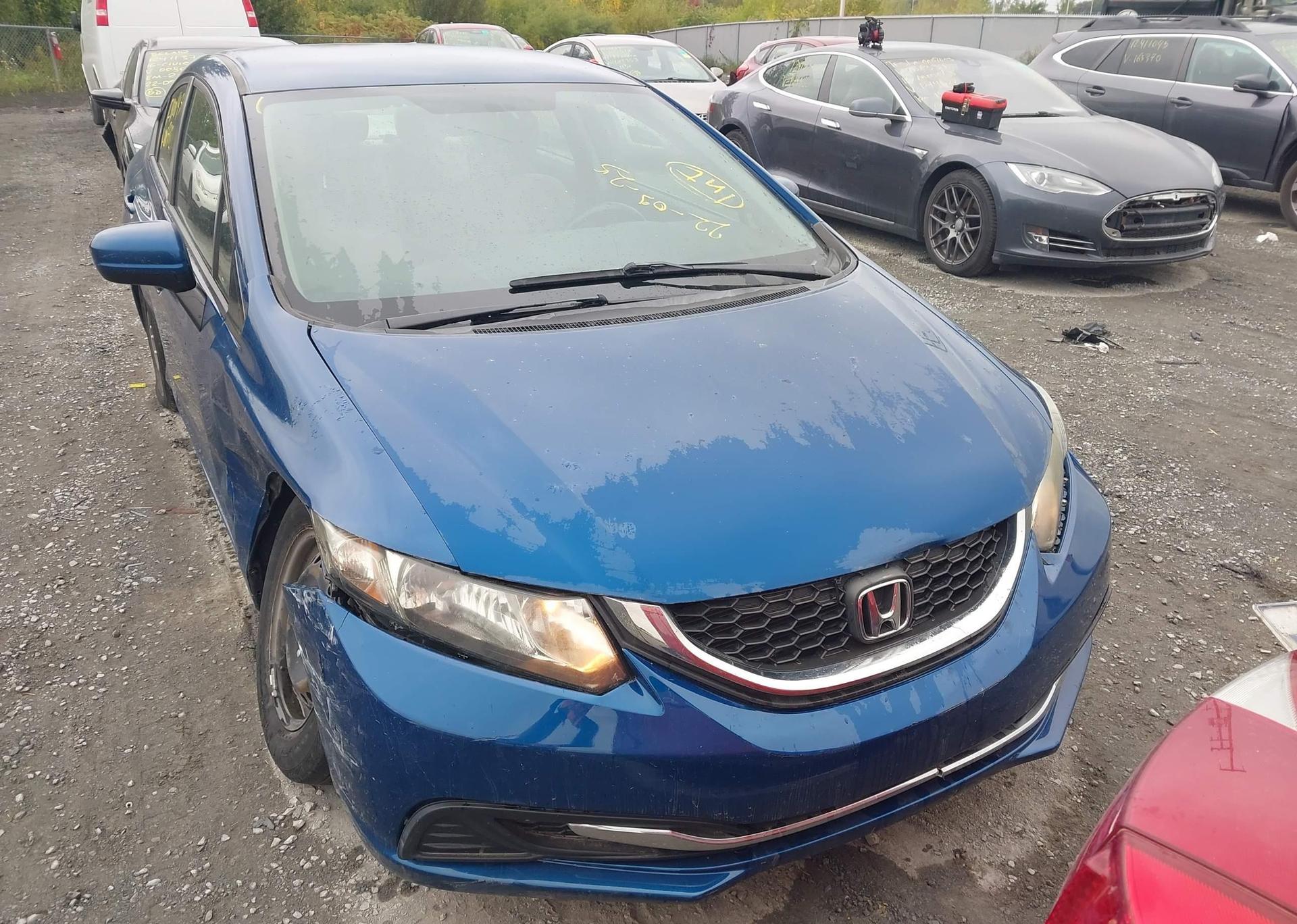 2014 HONDA CIVIC