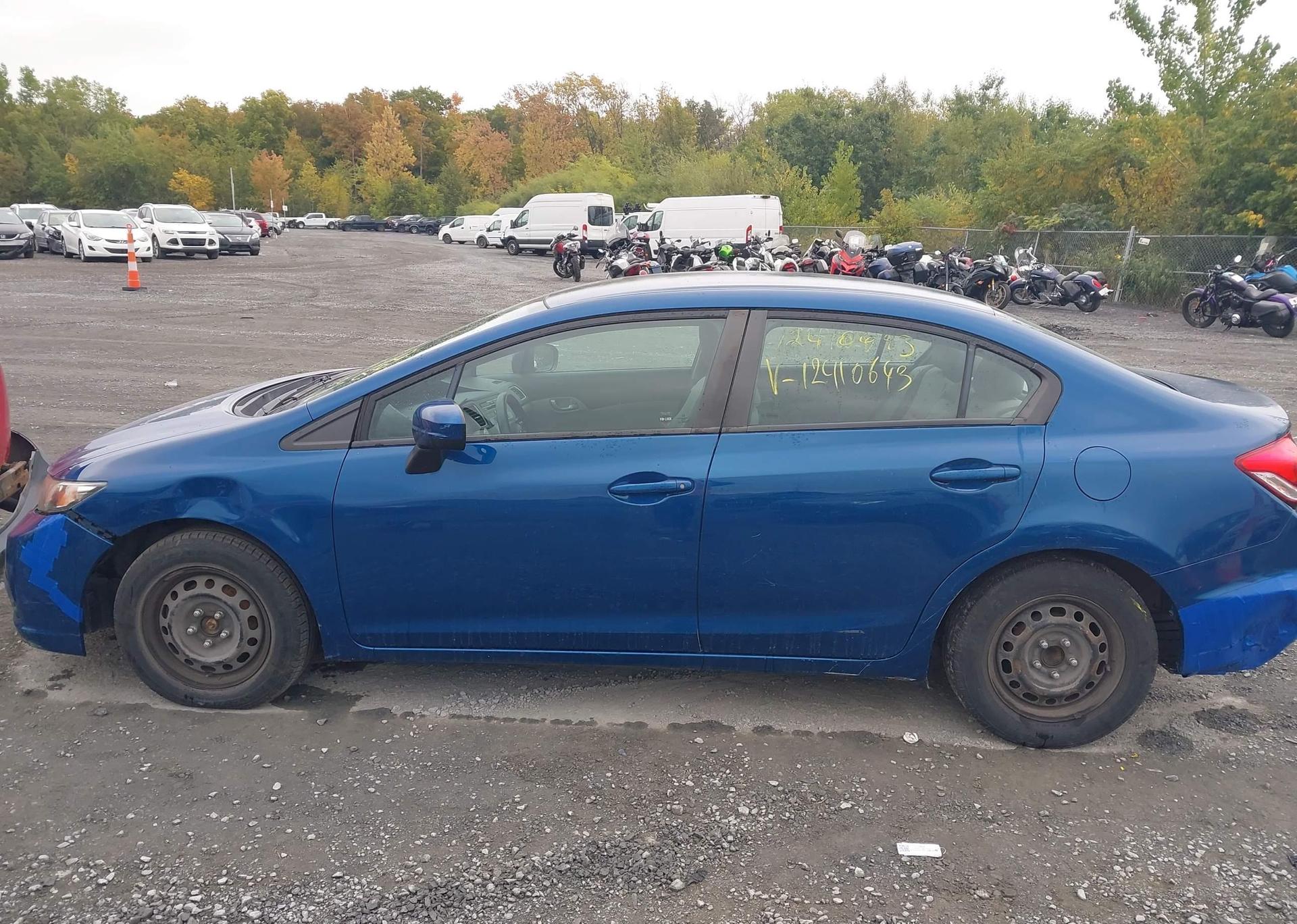 2014 HONDA CIVIC