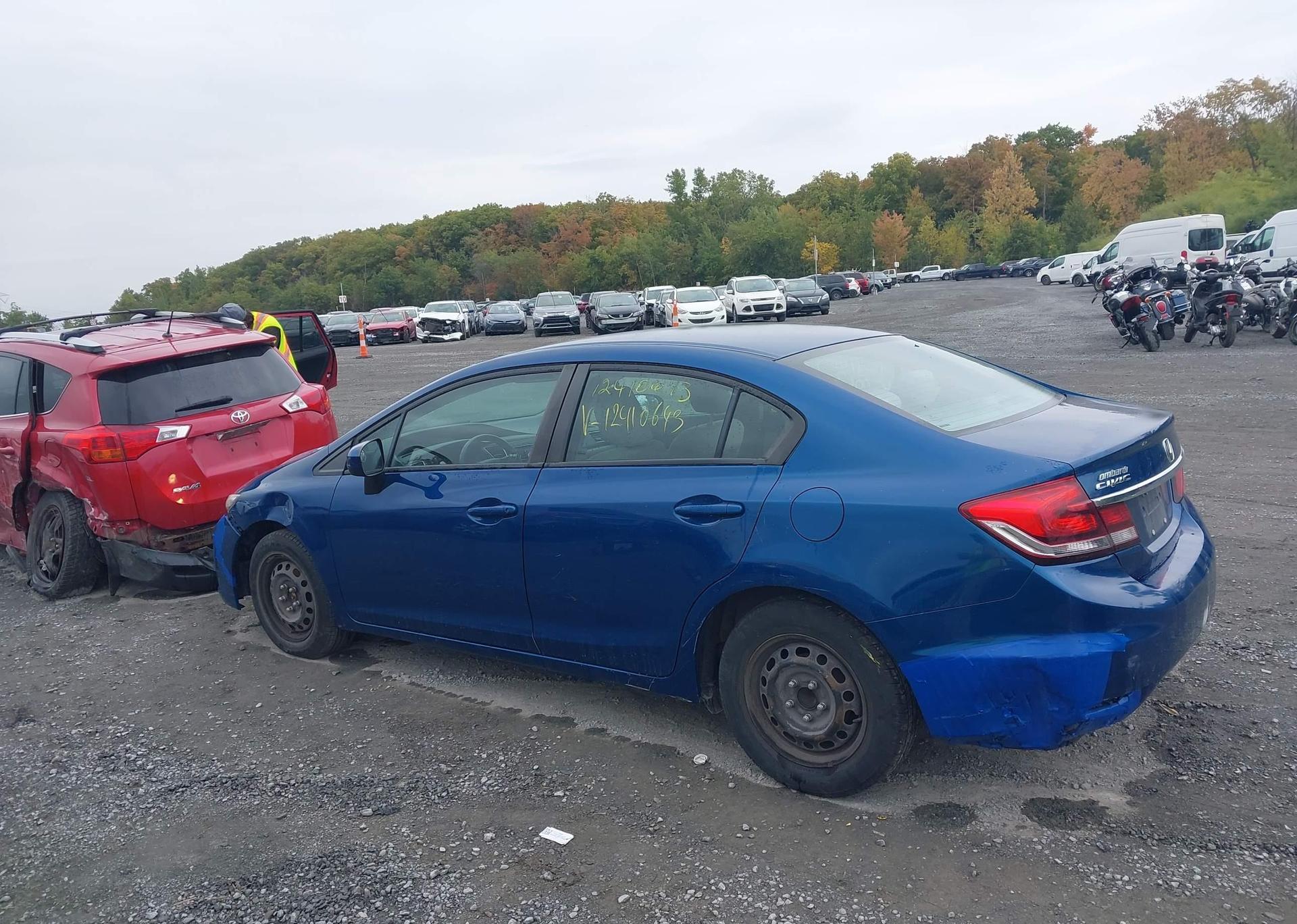 2014 HONDA CIVIC
