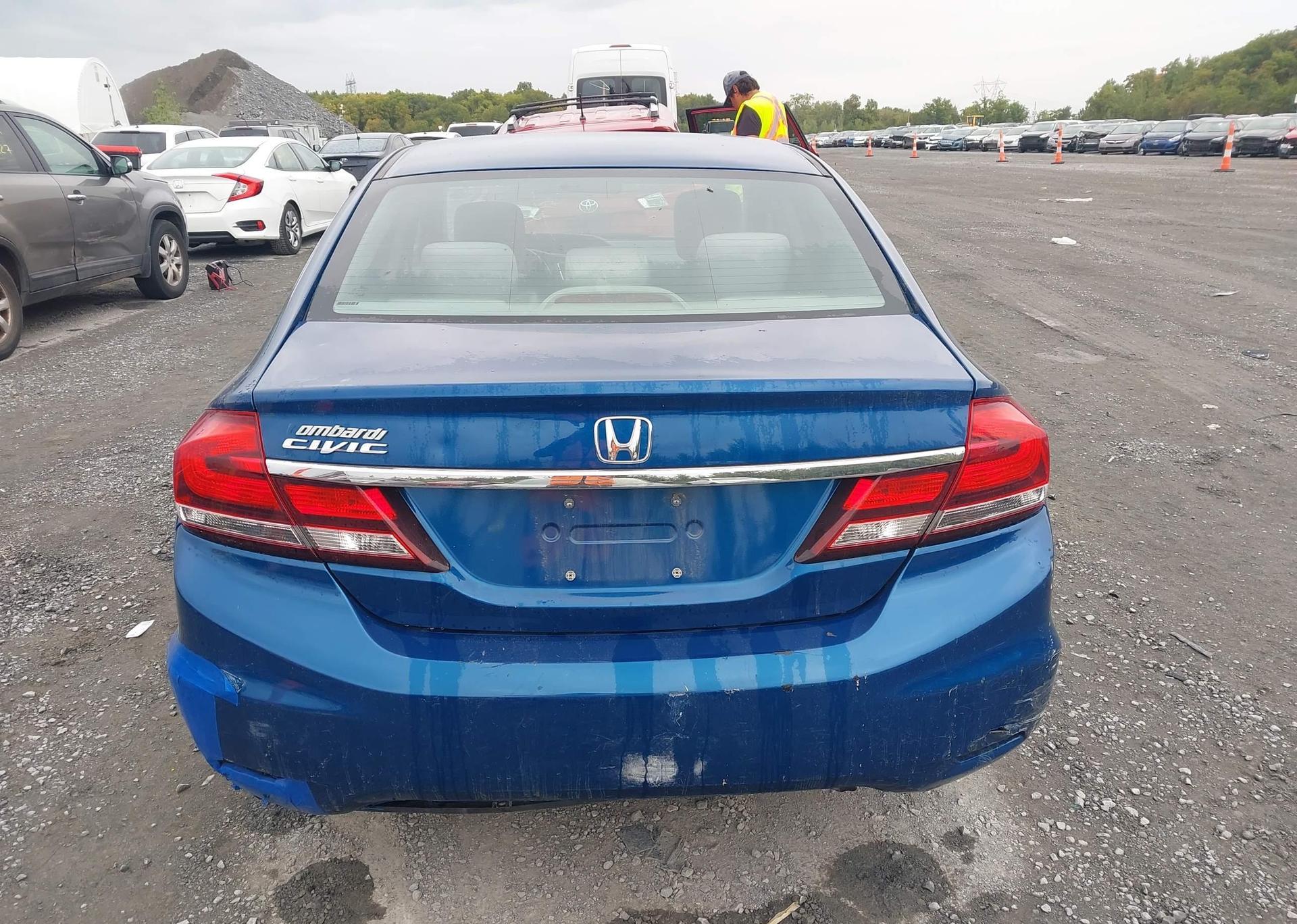 2014 HONDA CIVIC