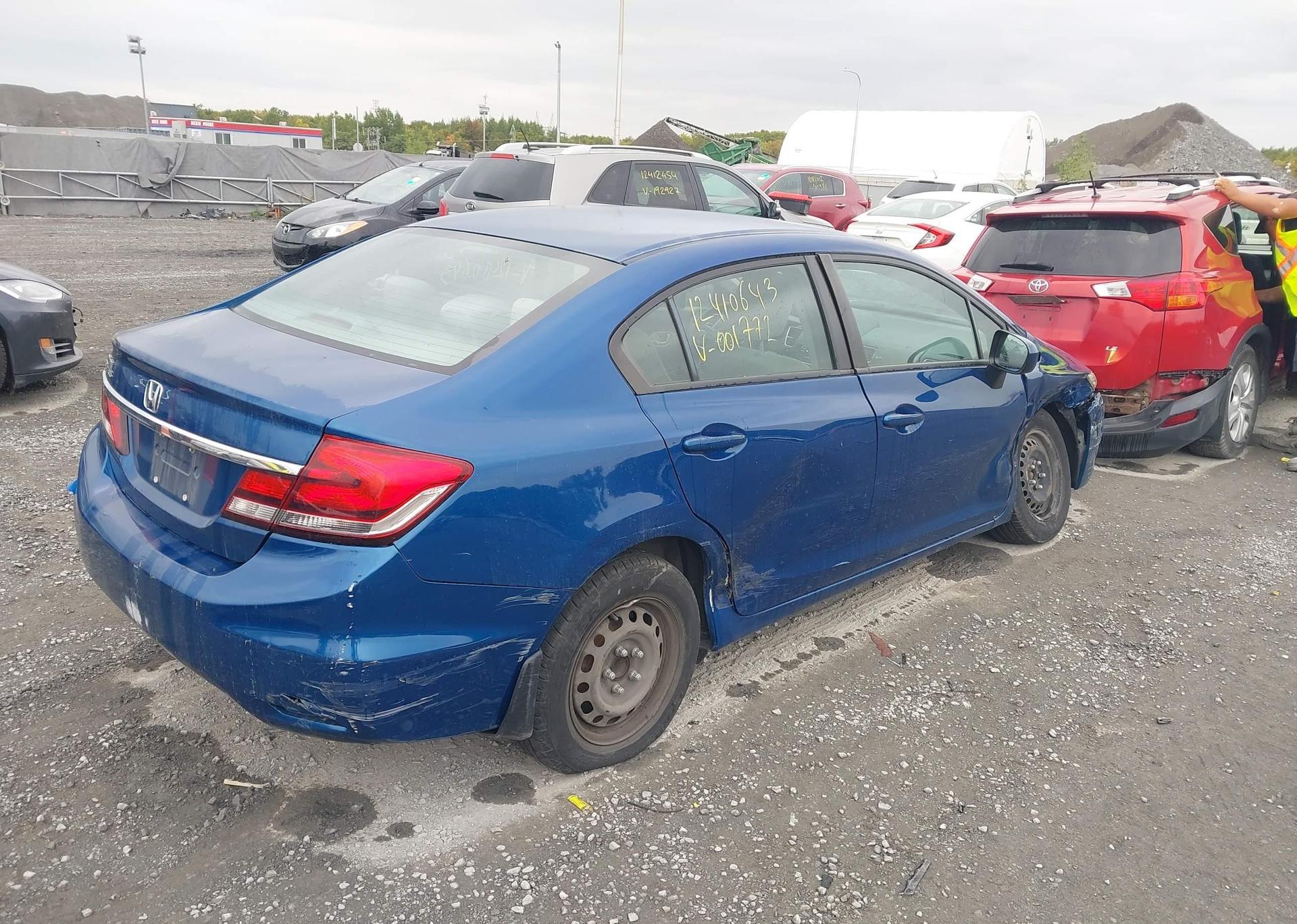 2014 HONDA CIVIC