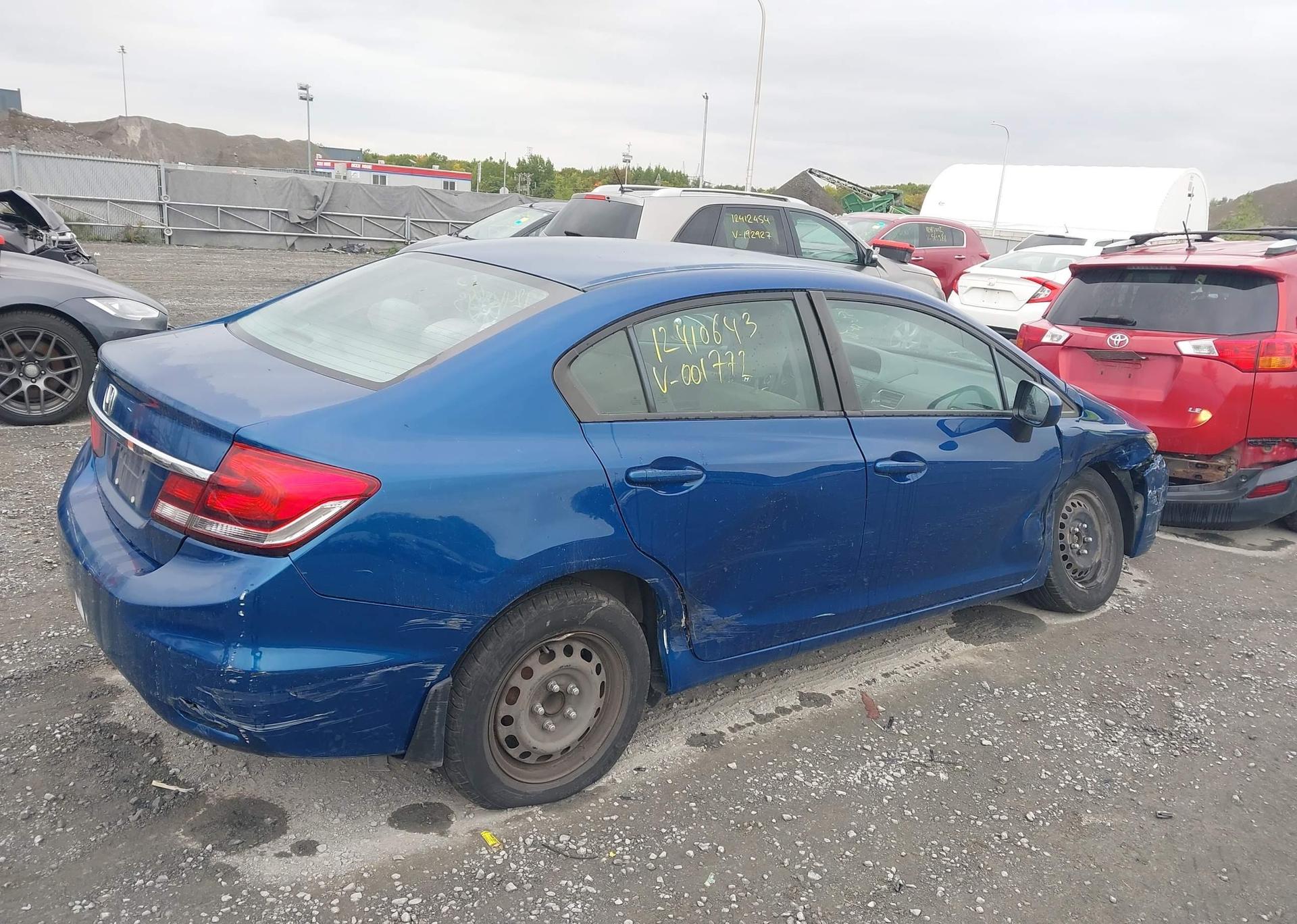 2014 HONDA CIVIC