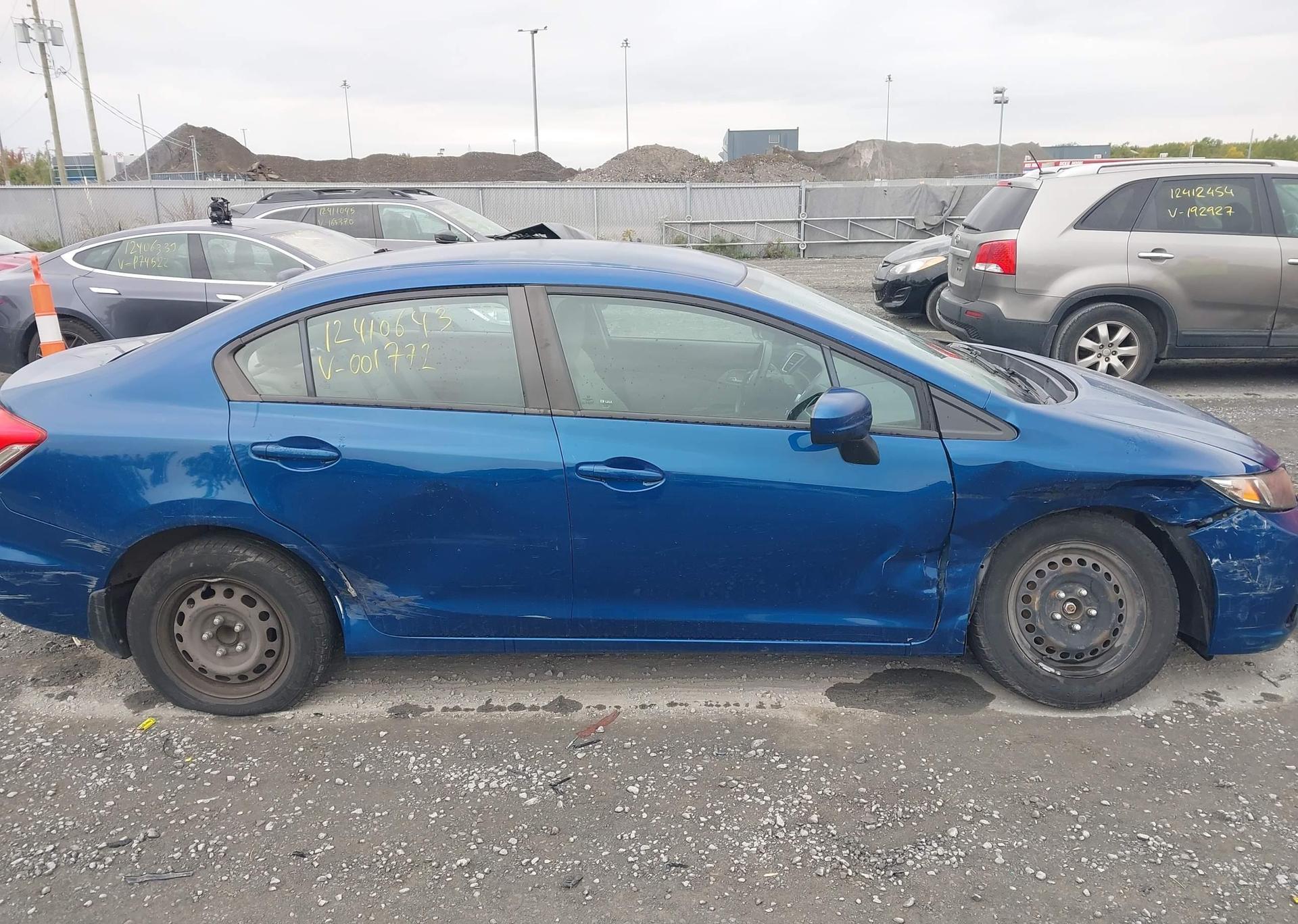 2014 HONDA CIVIC