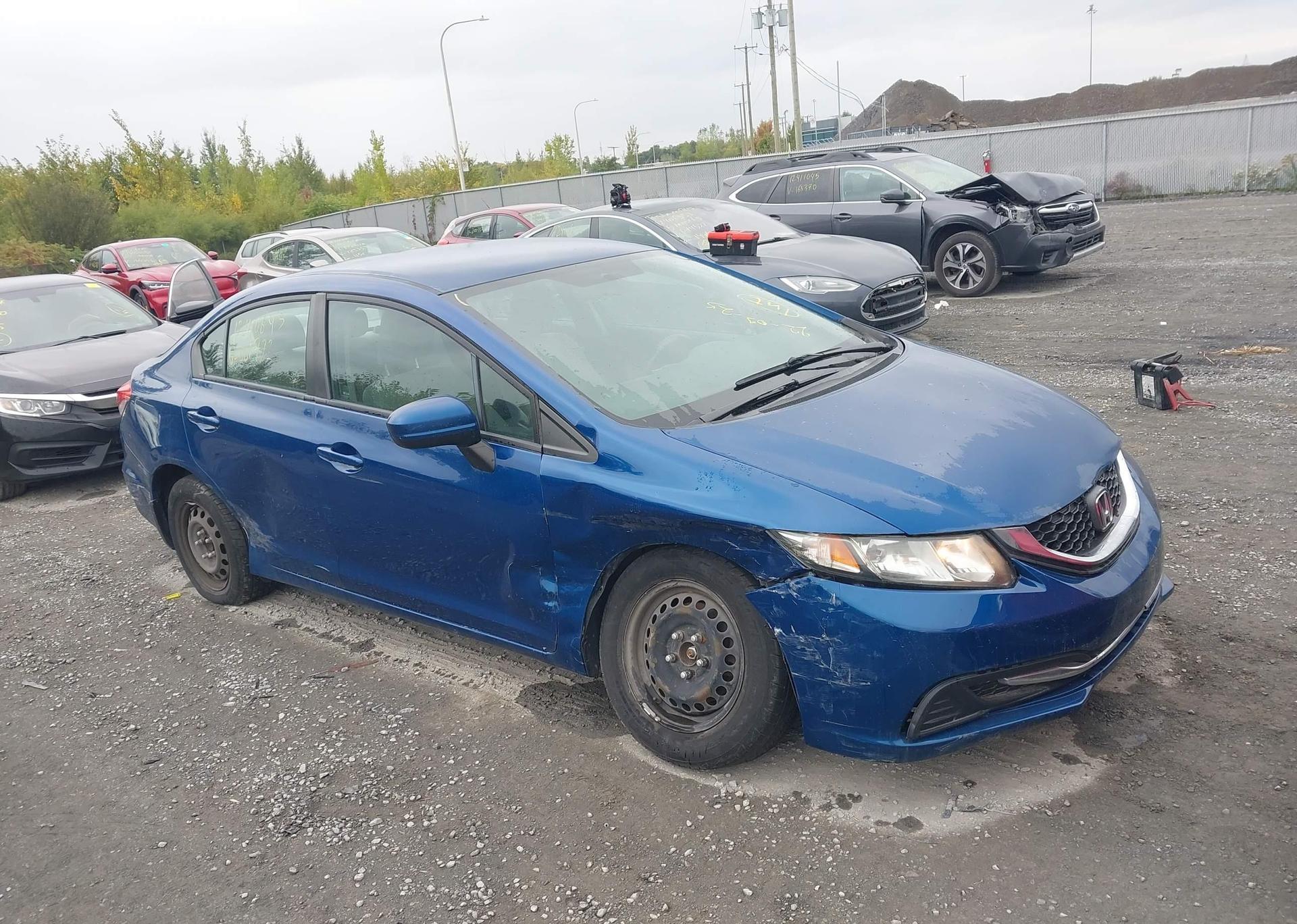 2014 HONDA CIVIC