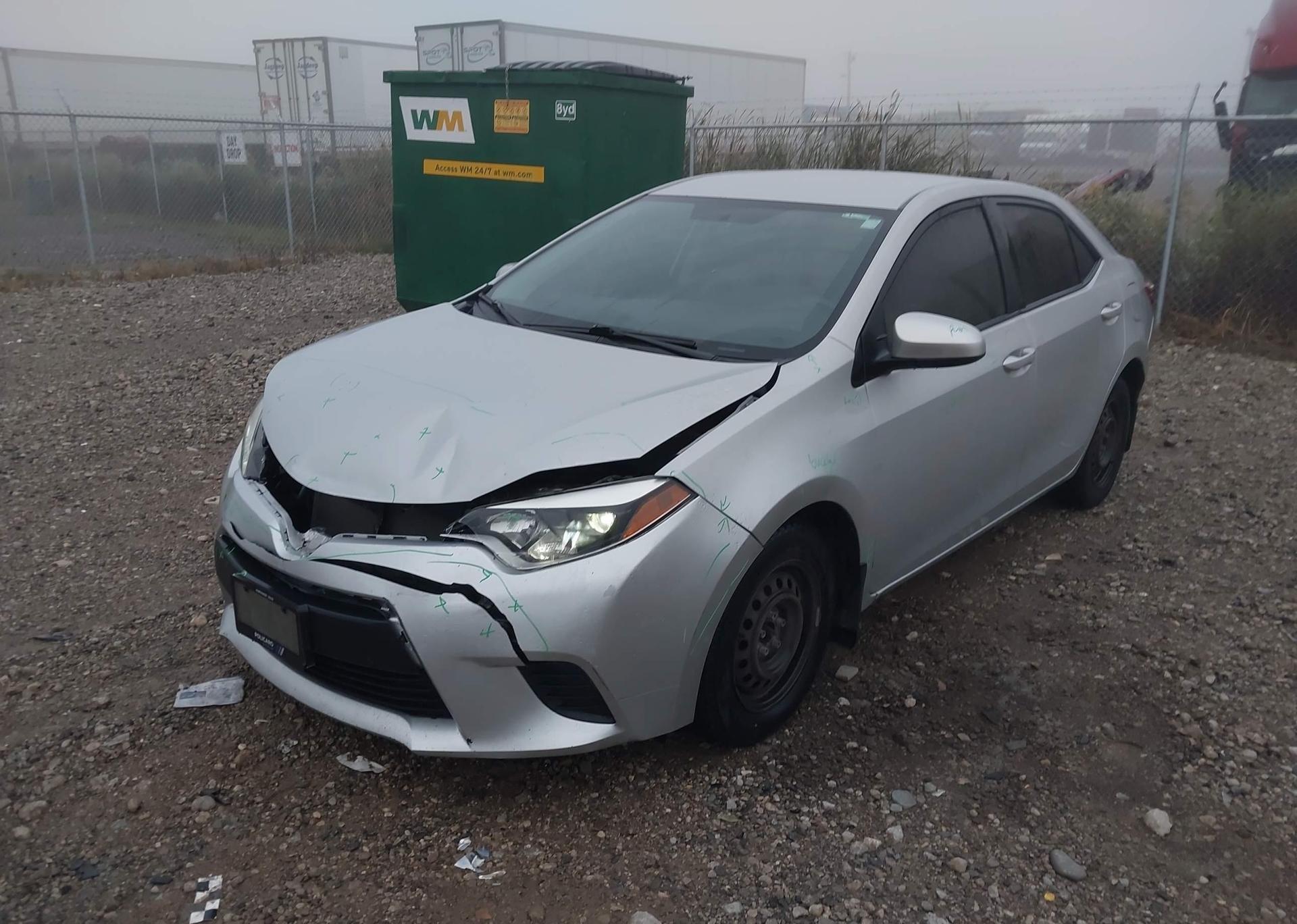 2014 TOYOTA COROLLA