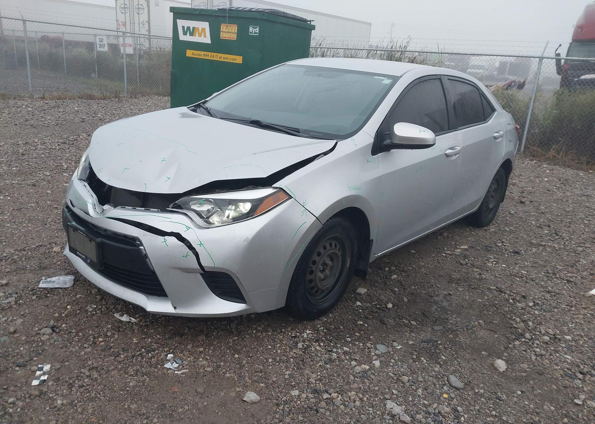 2014 TOYOTA COROLLA