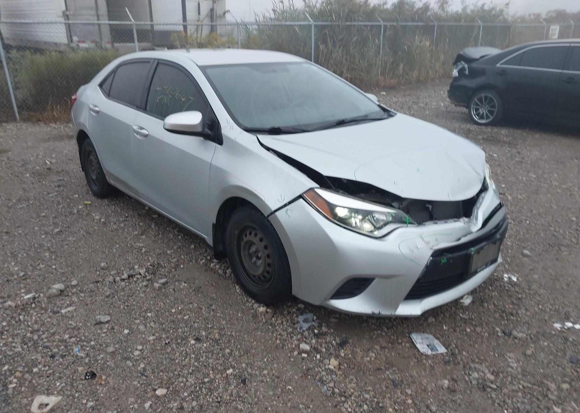 2014 TOYOTA COROLLA