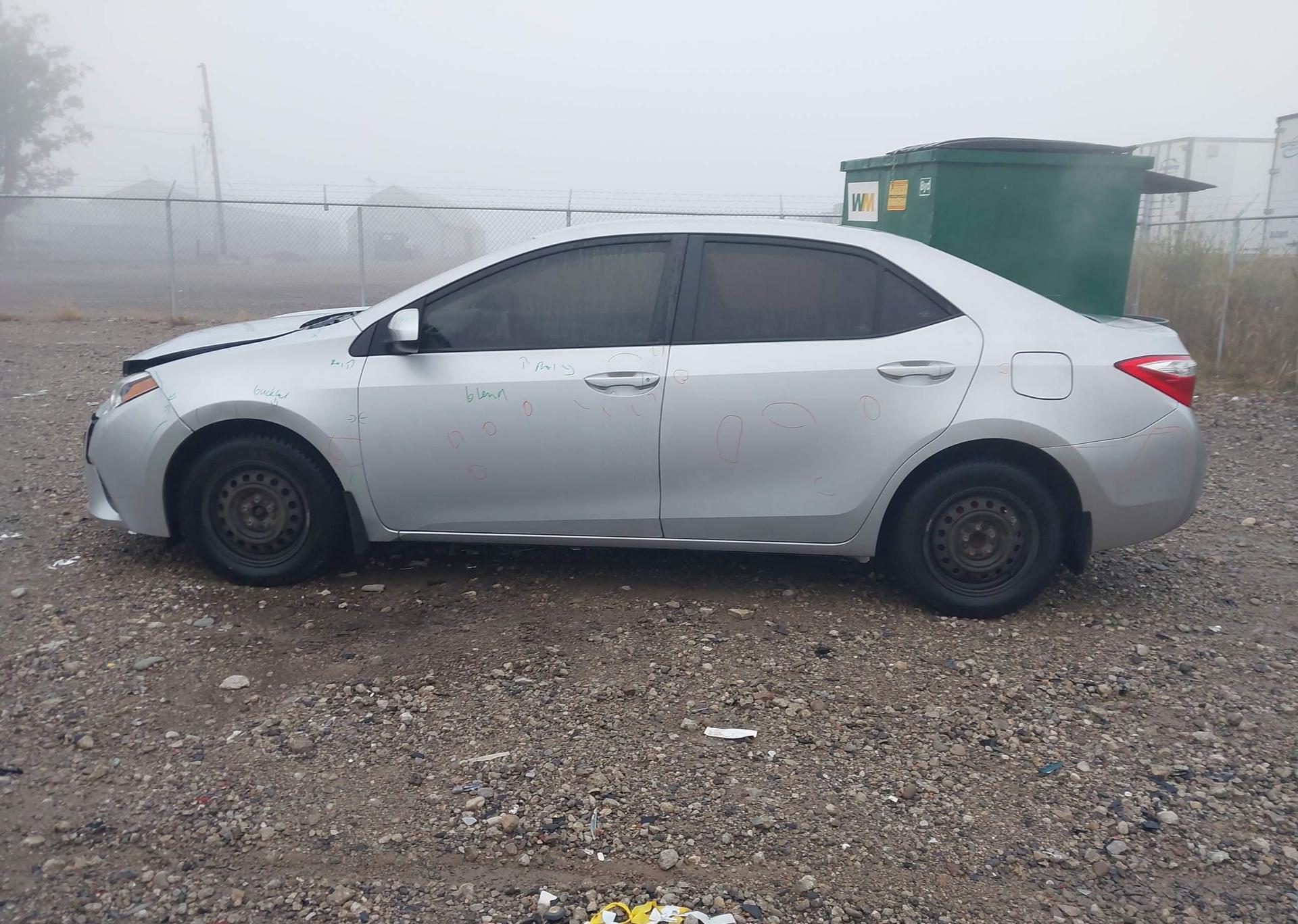 2014 TOYOTA COROLLA