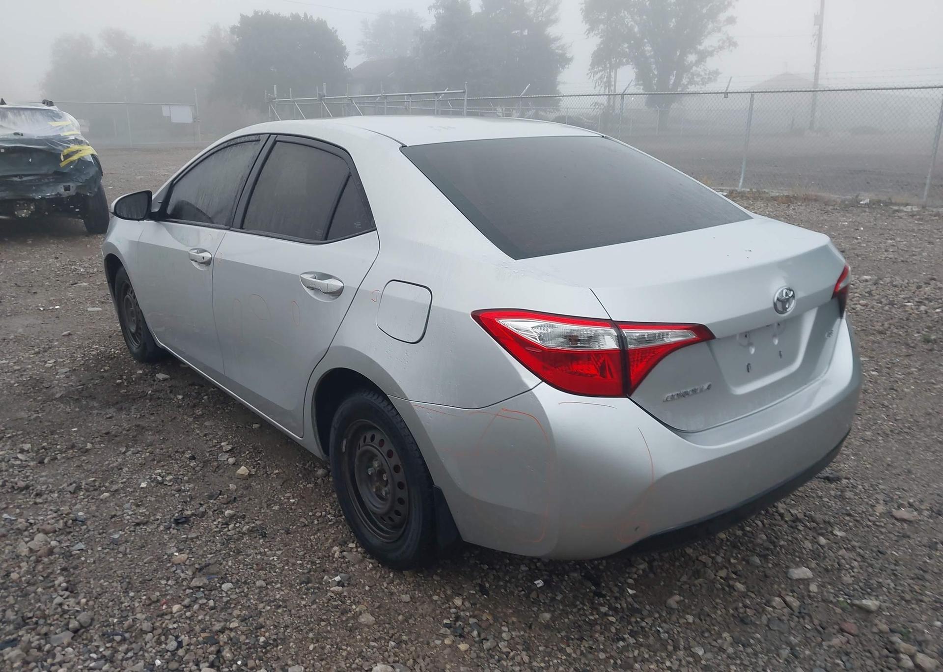 2014 TOYOTA COROLLA