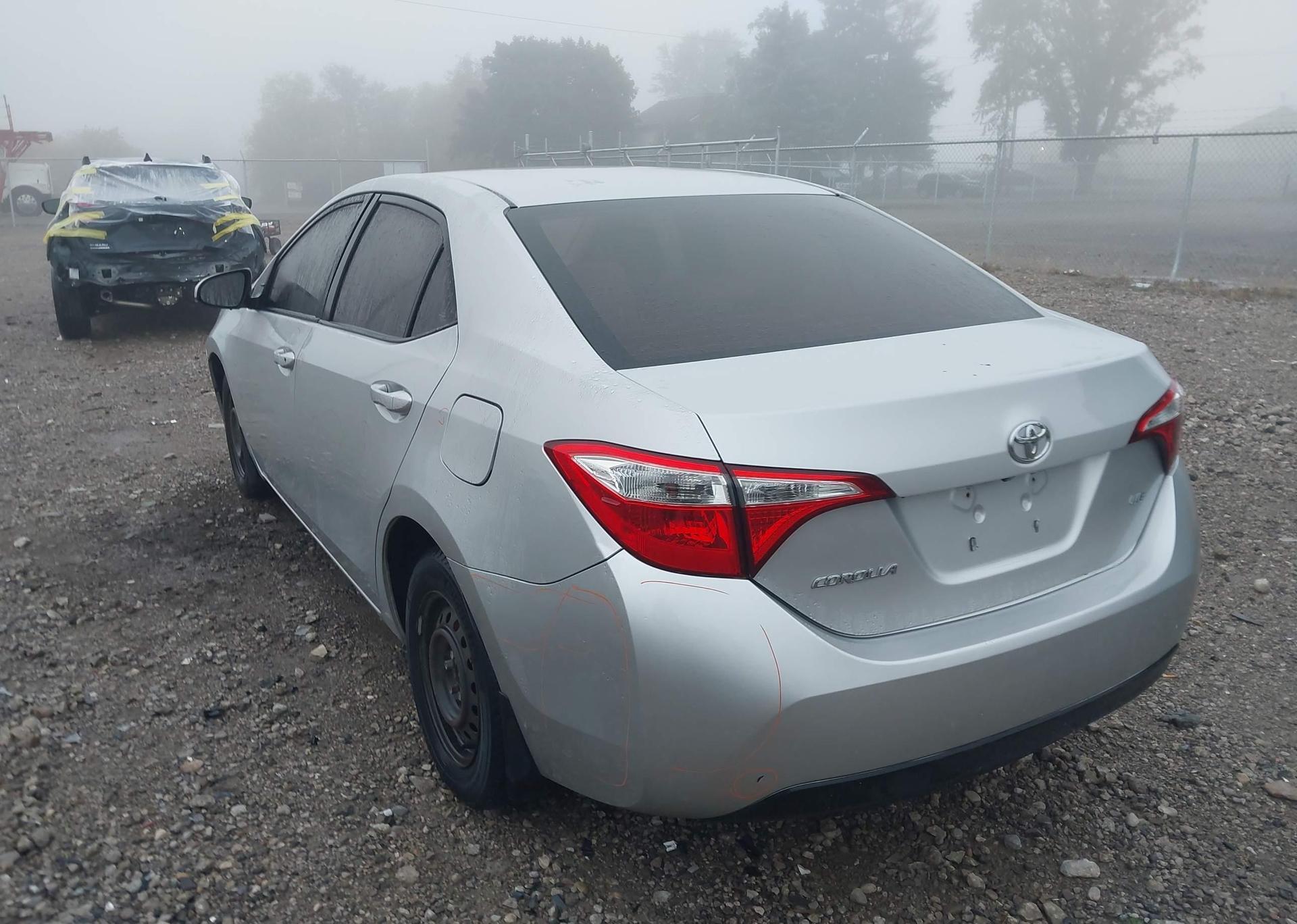 2014 TOYOTA COROLLA