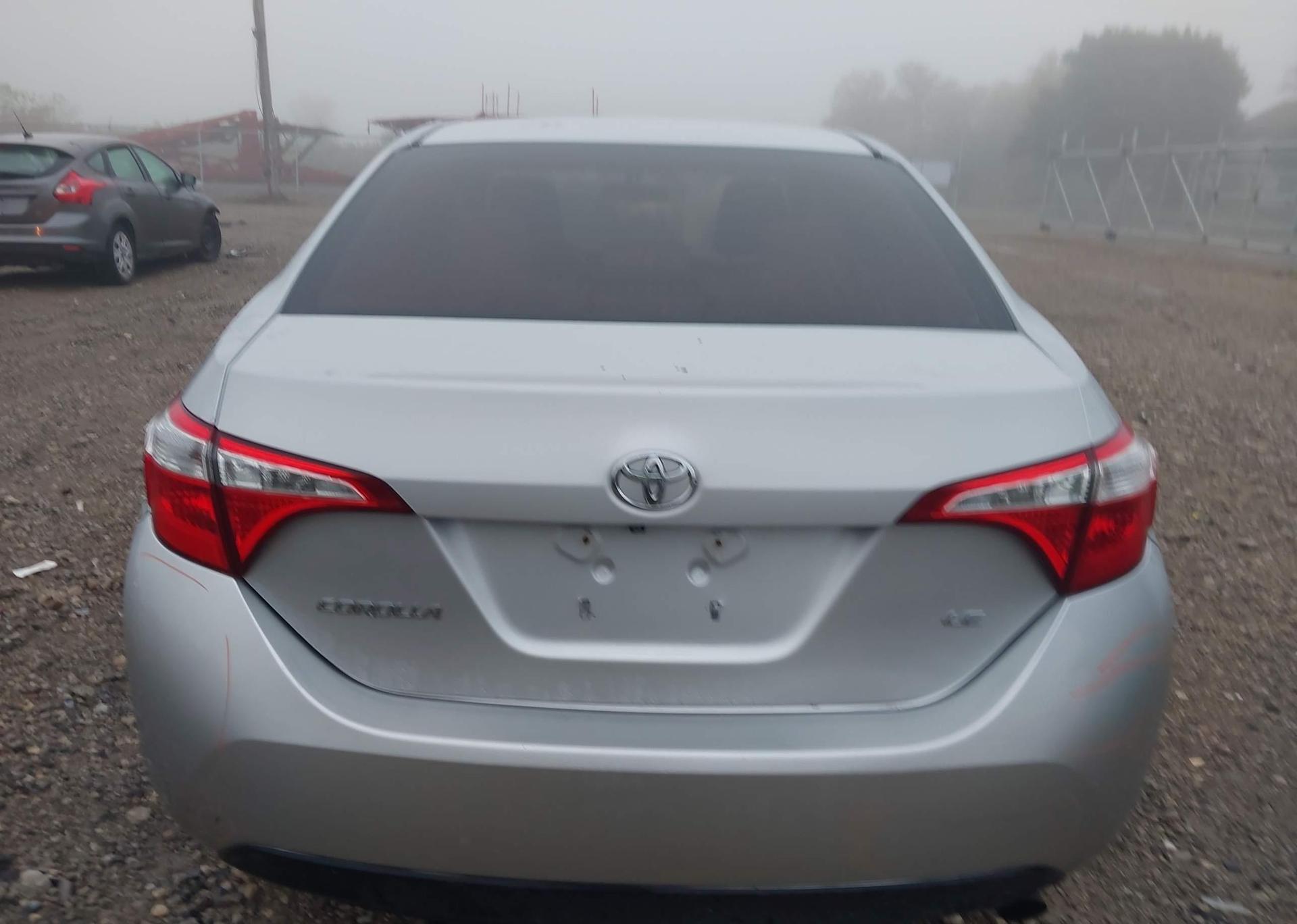 2014 TOYOTA COROLLA
