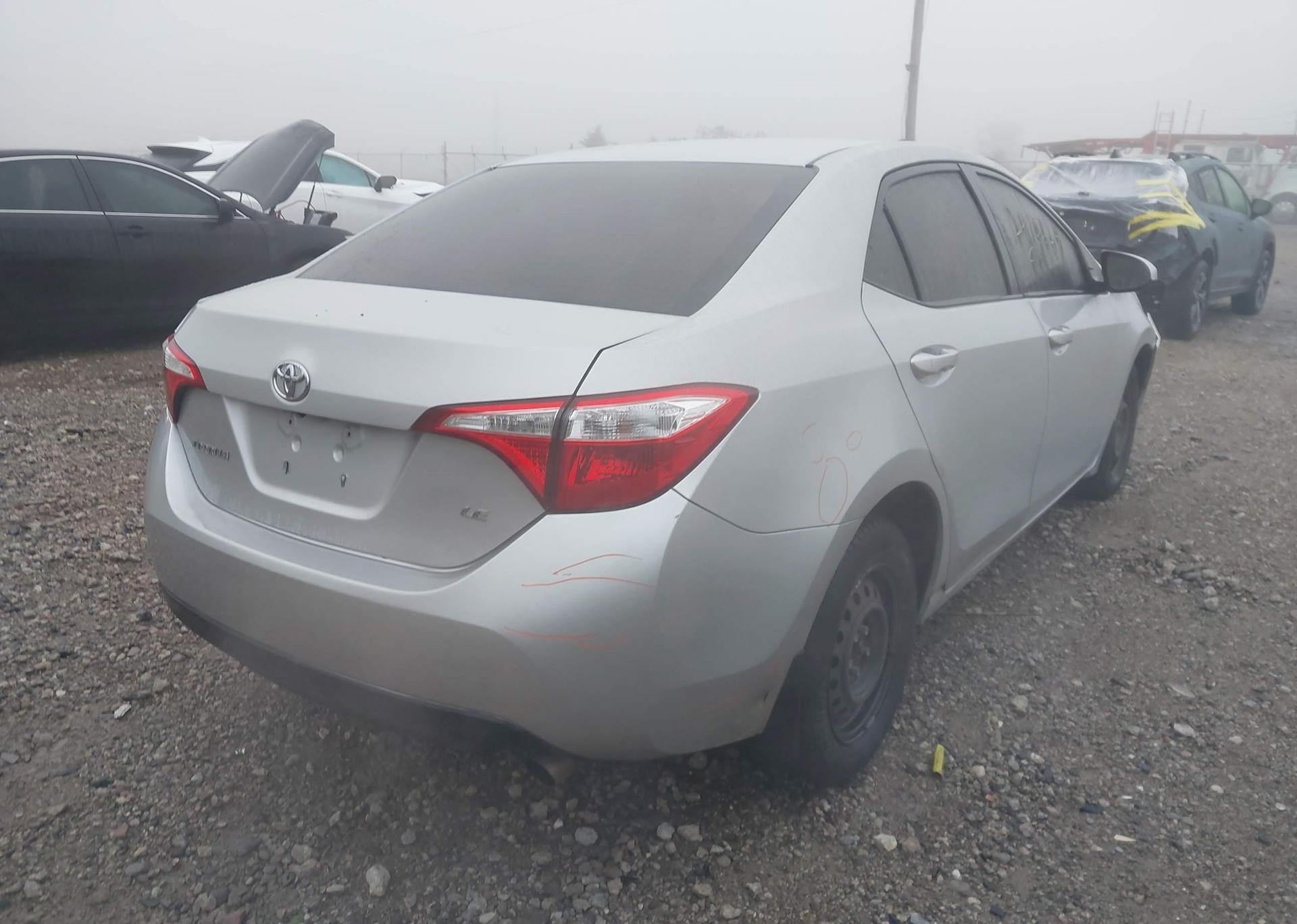 2014 TOYOTA COROLLA
