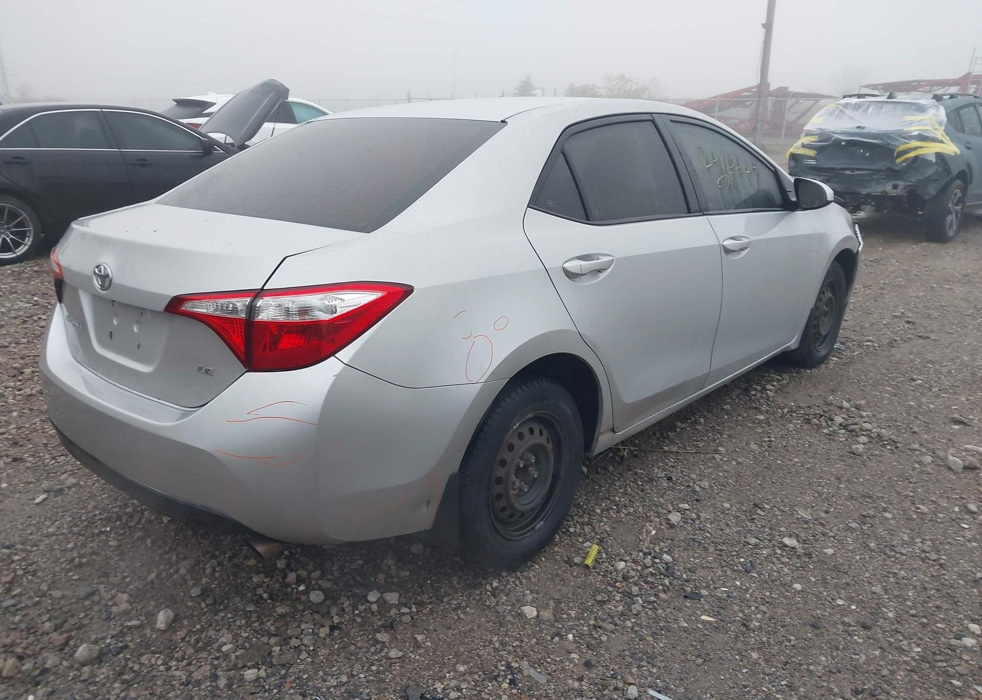 2014 TOYOTA COROLLA