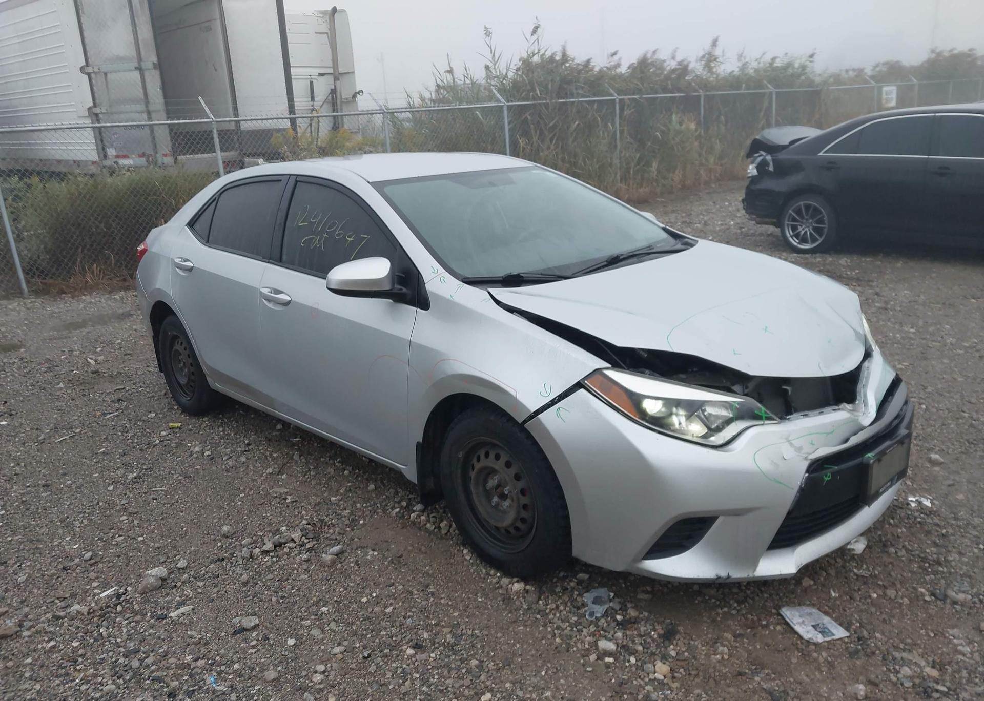 2014 TOYOTA COROLLA
