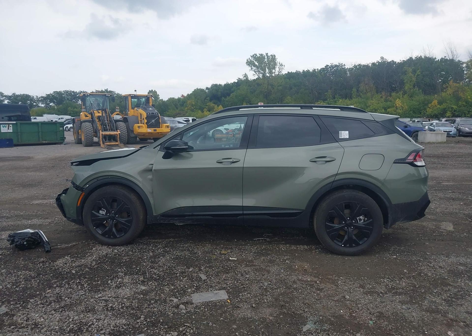 2025 KIA Sportage LX