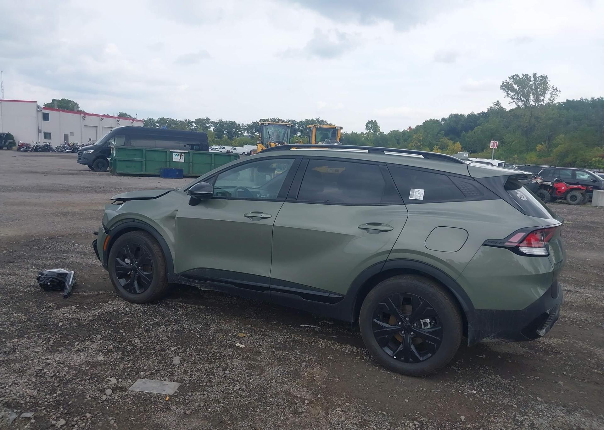 2025 KIA Sportage LX