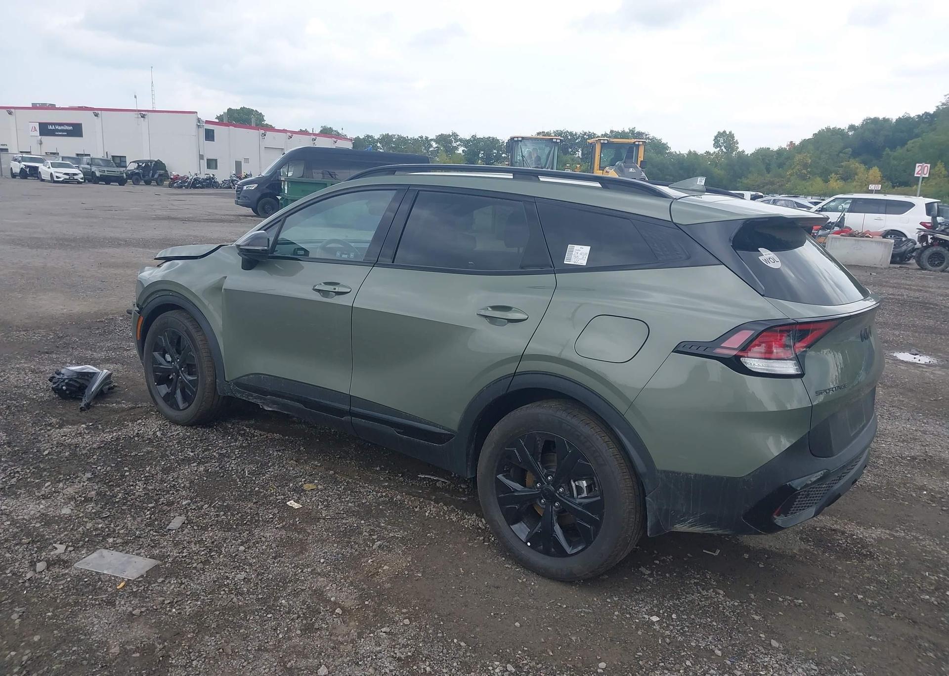 2025 KIA Sportage LX