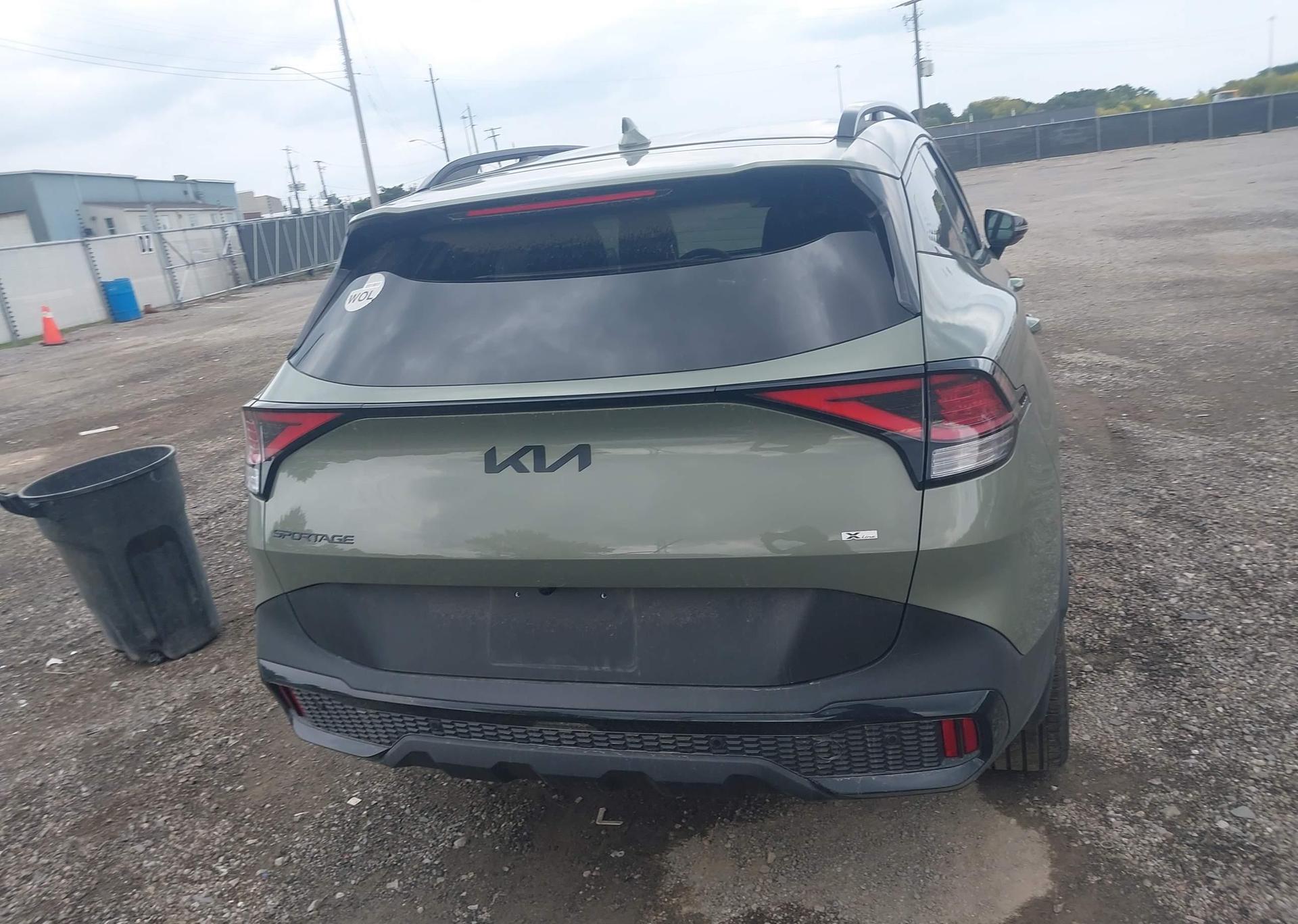 2025 KIA Sportage LX