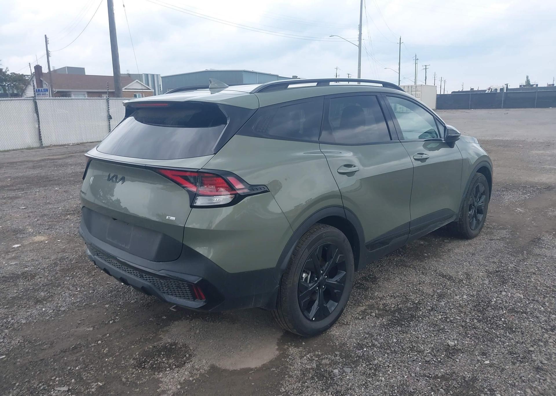 2025 KIA Sportage LX