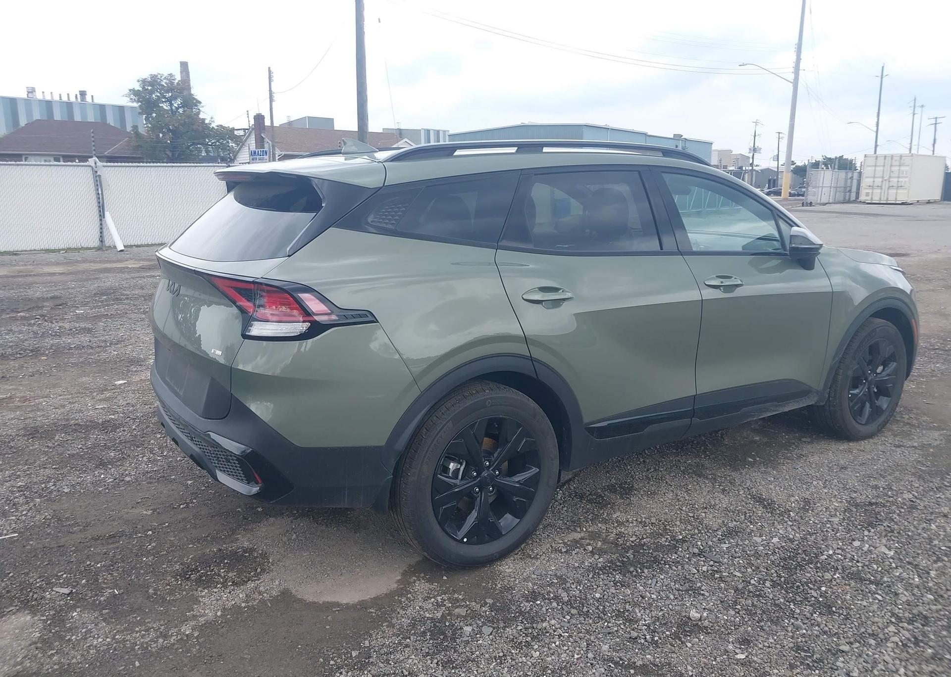 2025 KIA Sportage LX