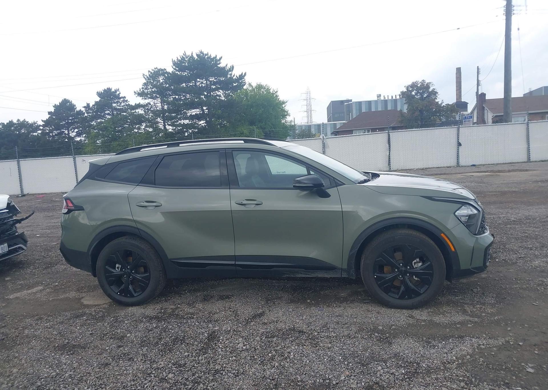 2025 KIA Sportage LX