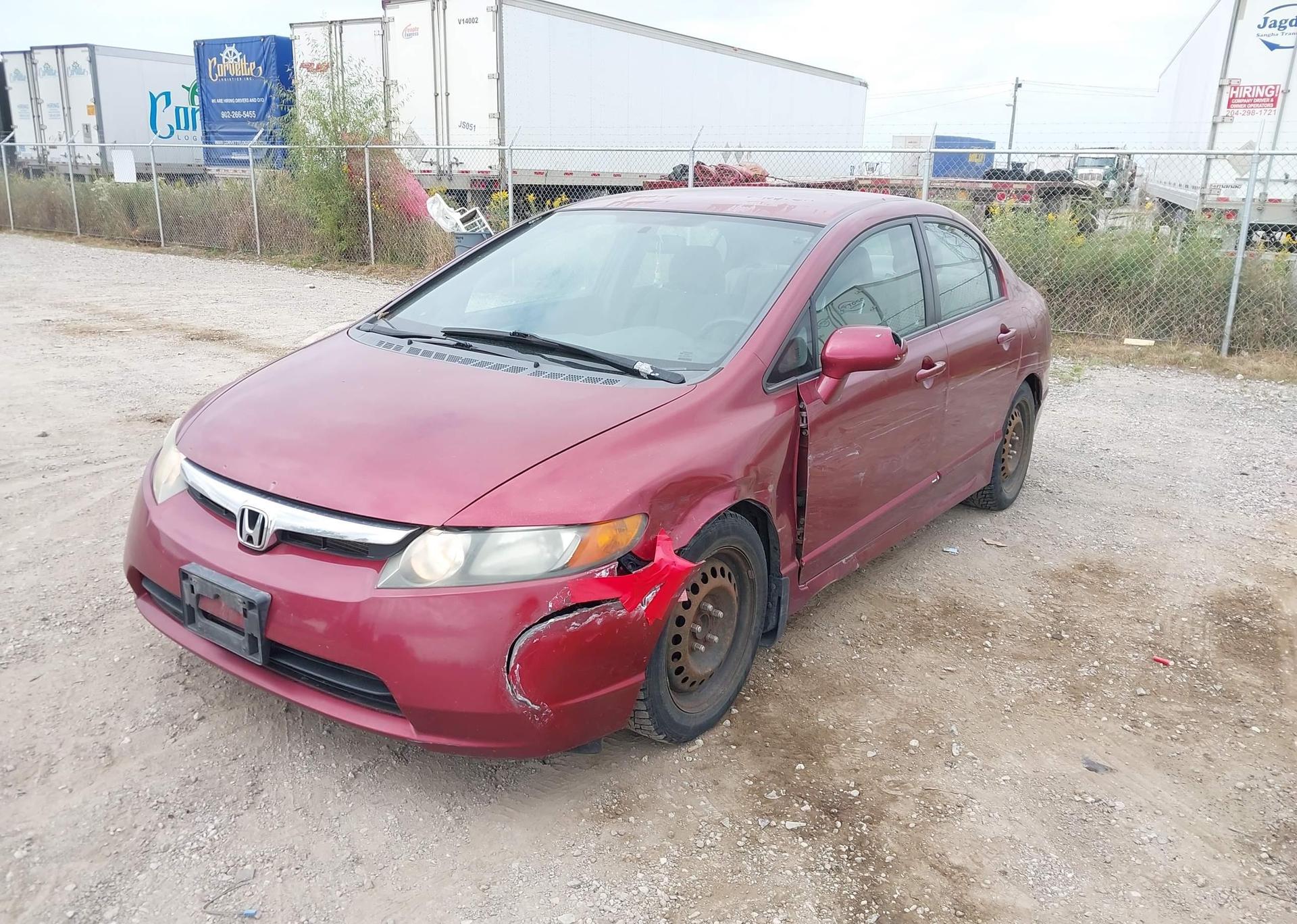 2008 HONDA CIVIC LX