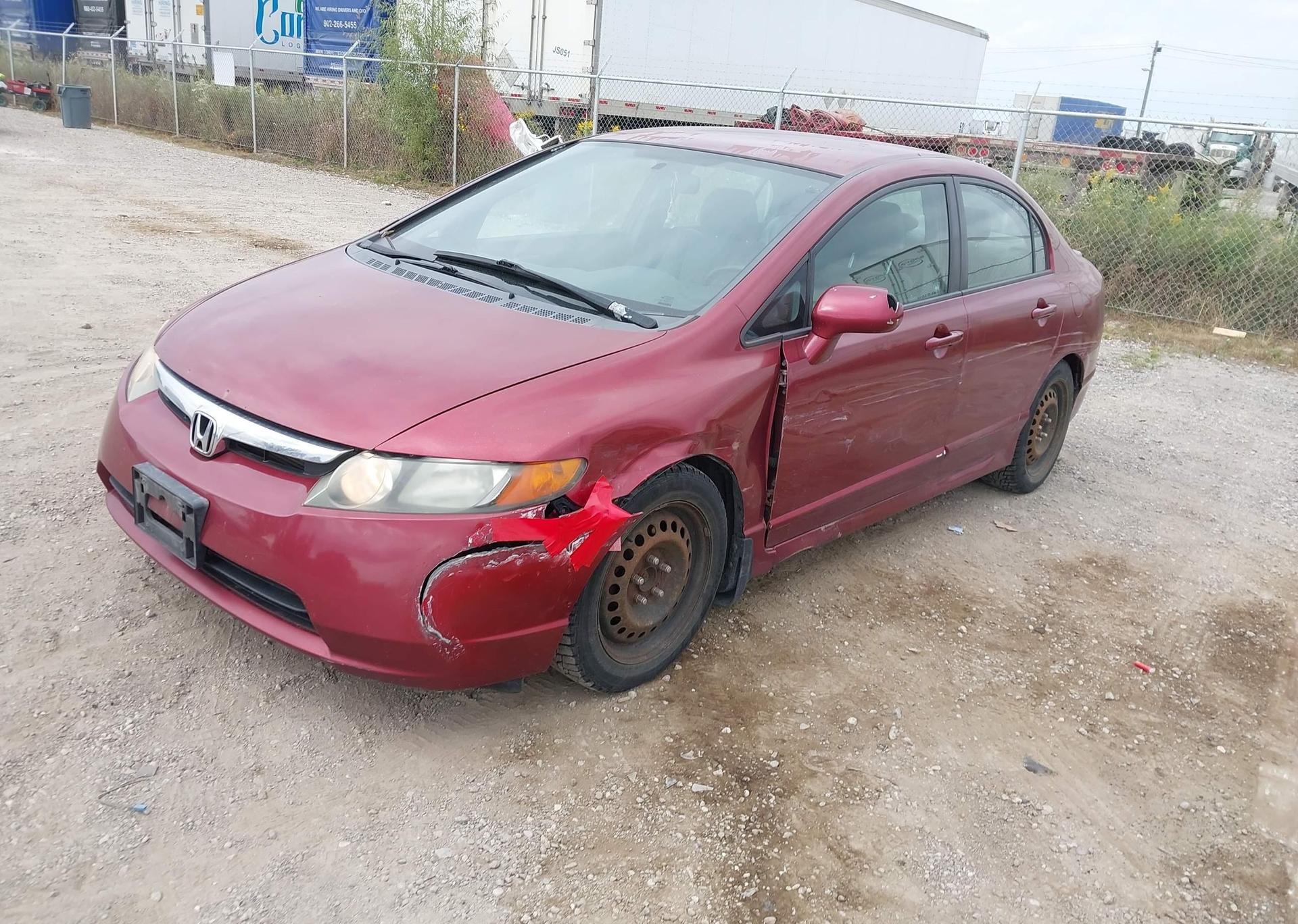 2008 HONDA CIVIC LX