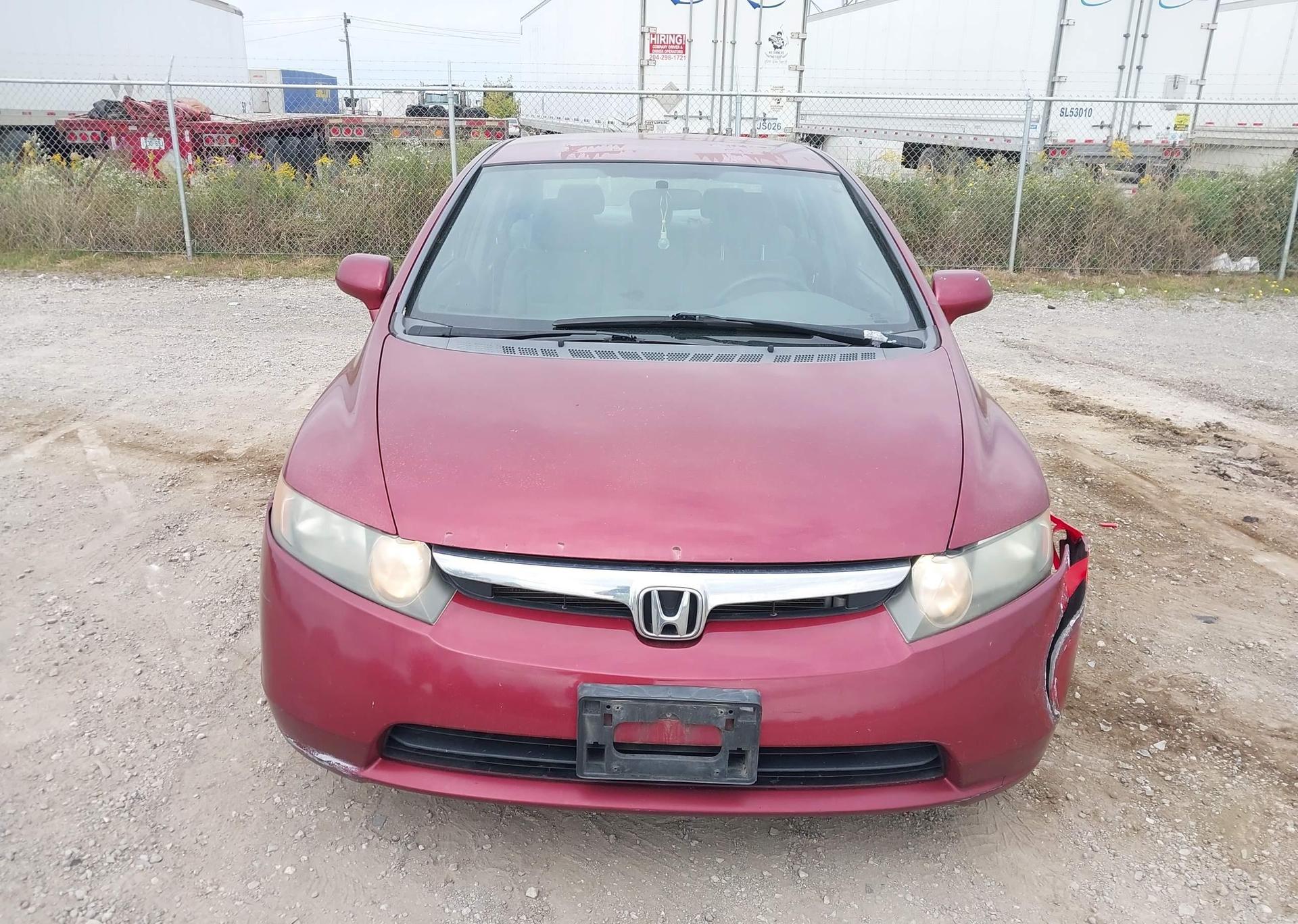 2008 HONDA CIVIC LX