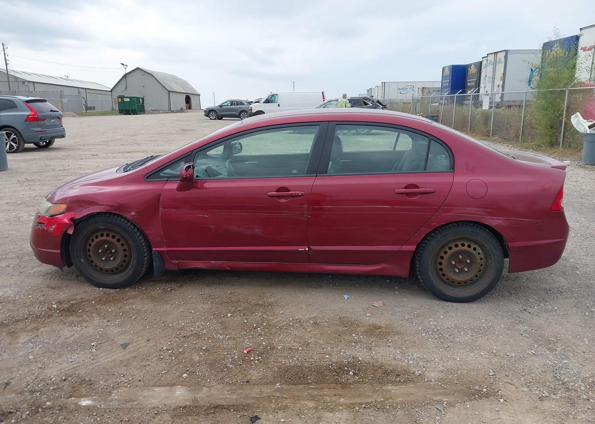 2008 HONDA CIVIC LX