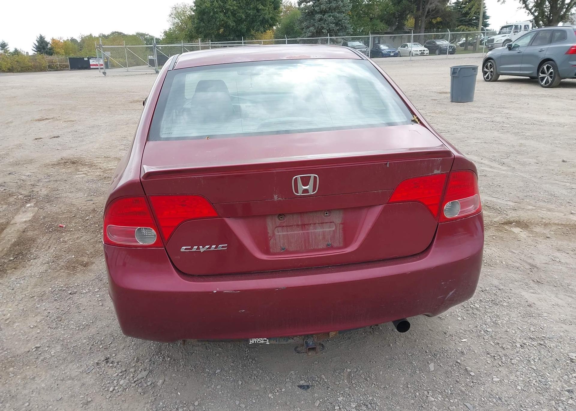 2008 HONDA CIVIC LX