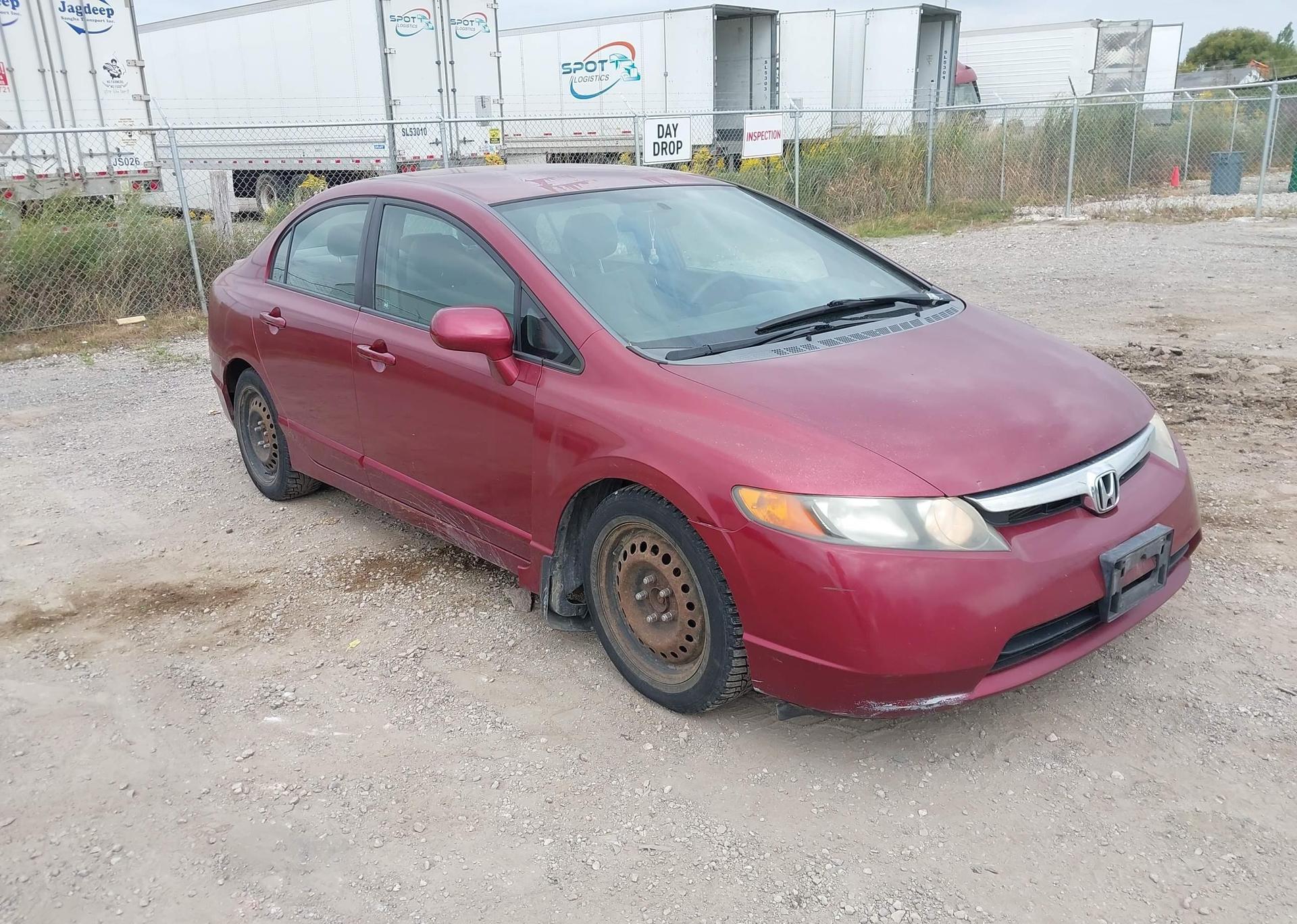 2008 HONDA CIVIC LX