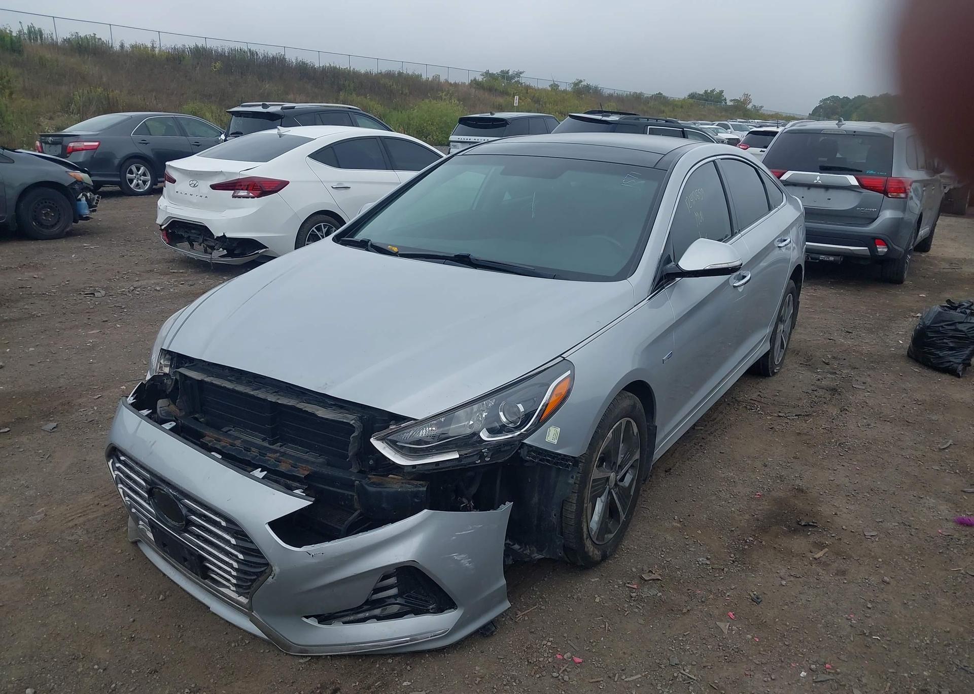 2018 HYUNDAI SONATA HYBRID GLS