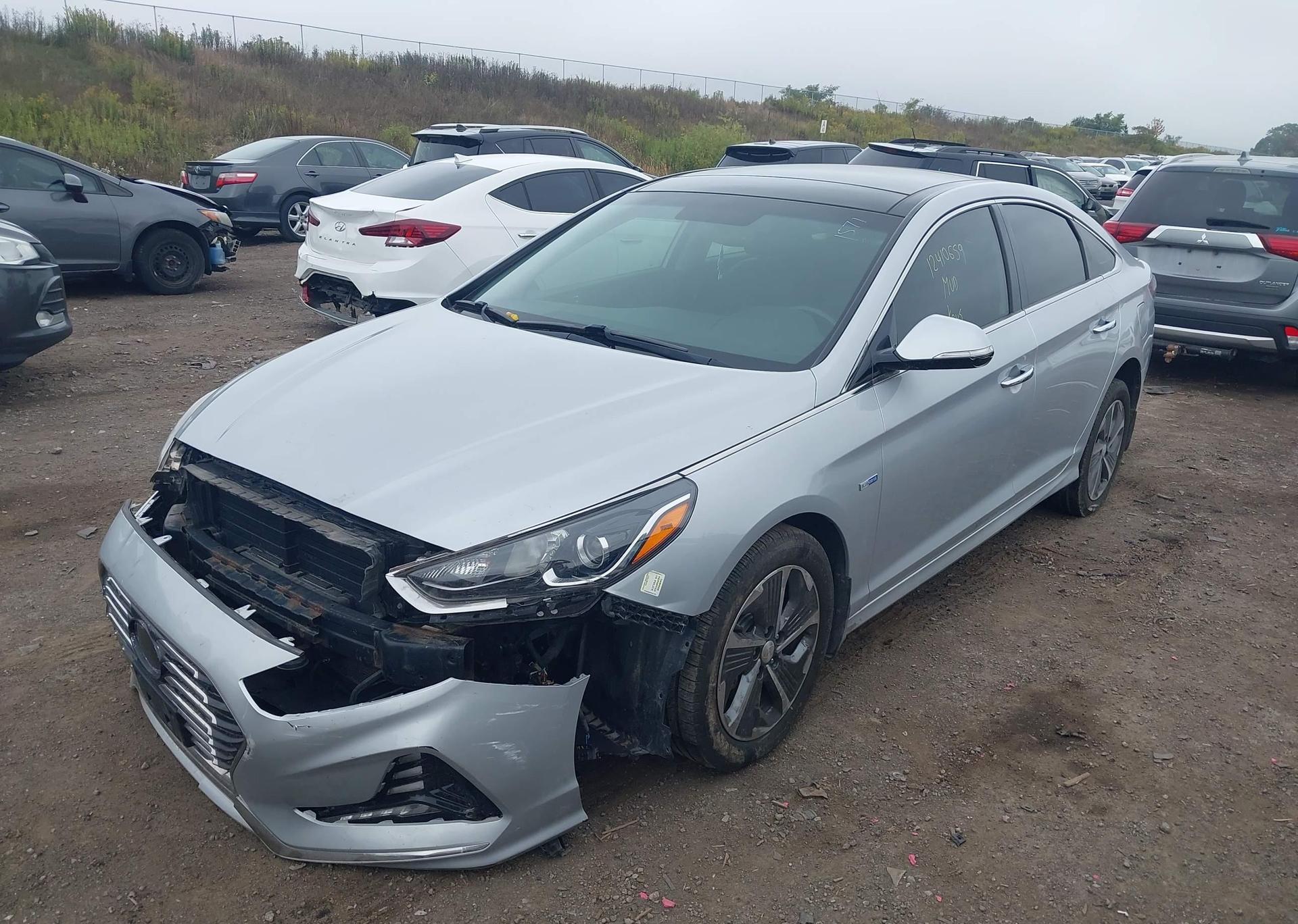 2018 HYUNDAI SONATA HYBRID GLS