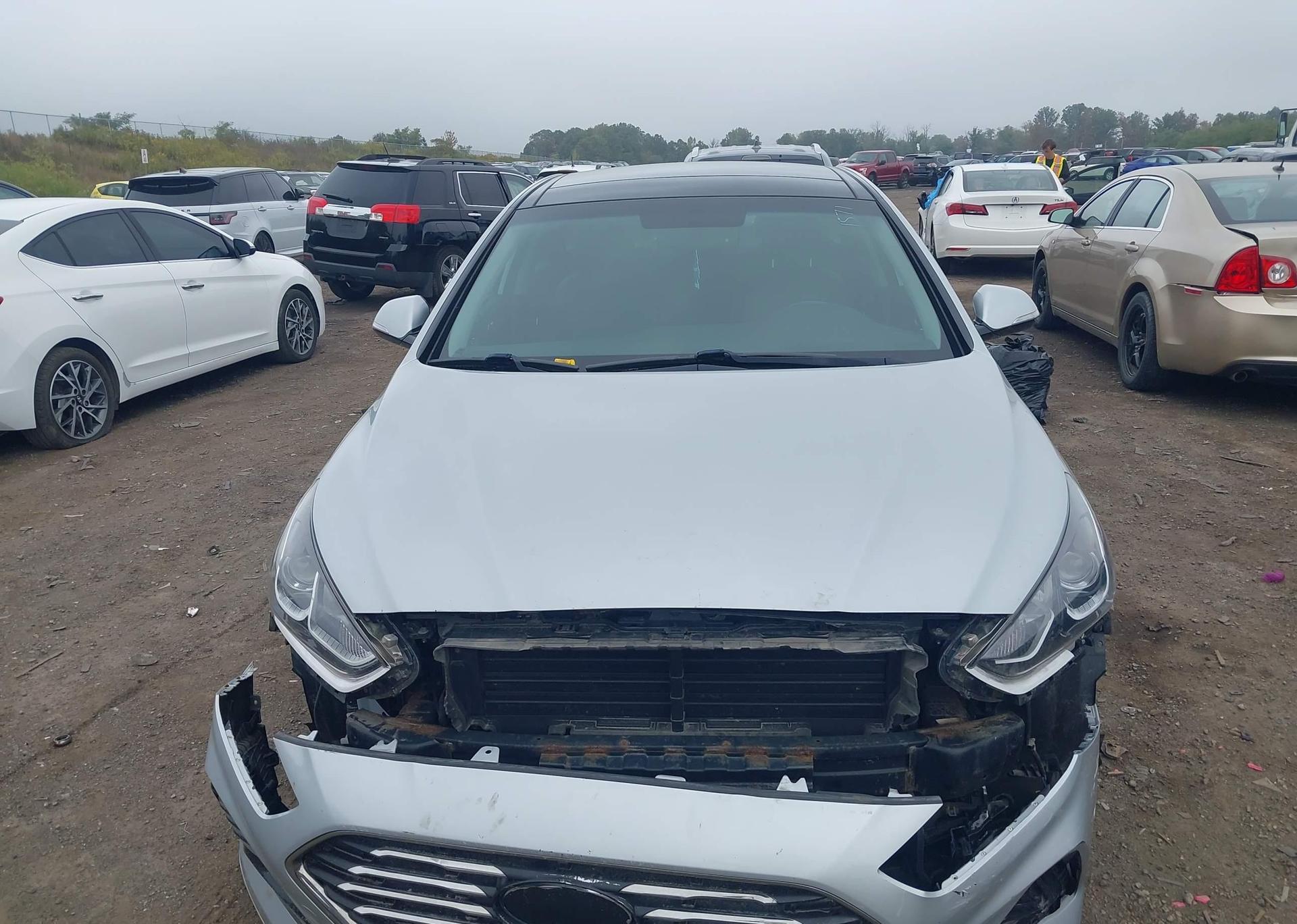 2018 HYUNDAI SONATA HYBRID GLS