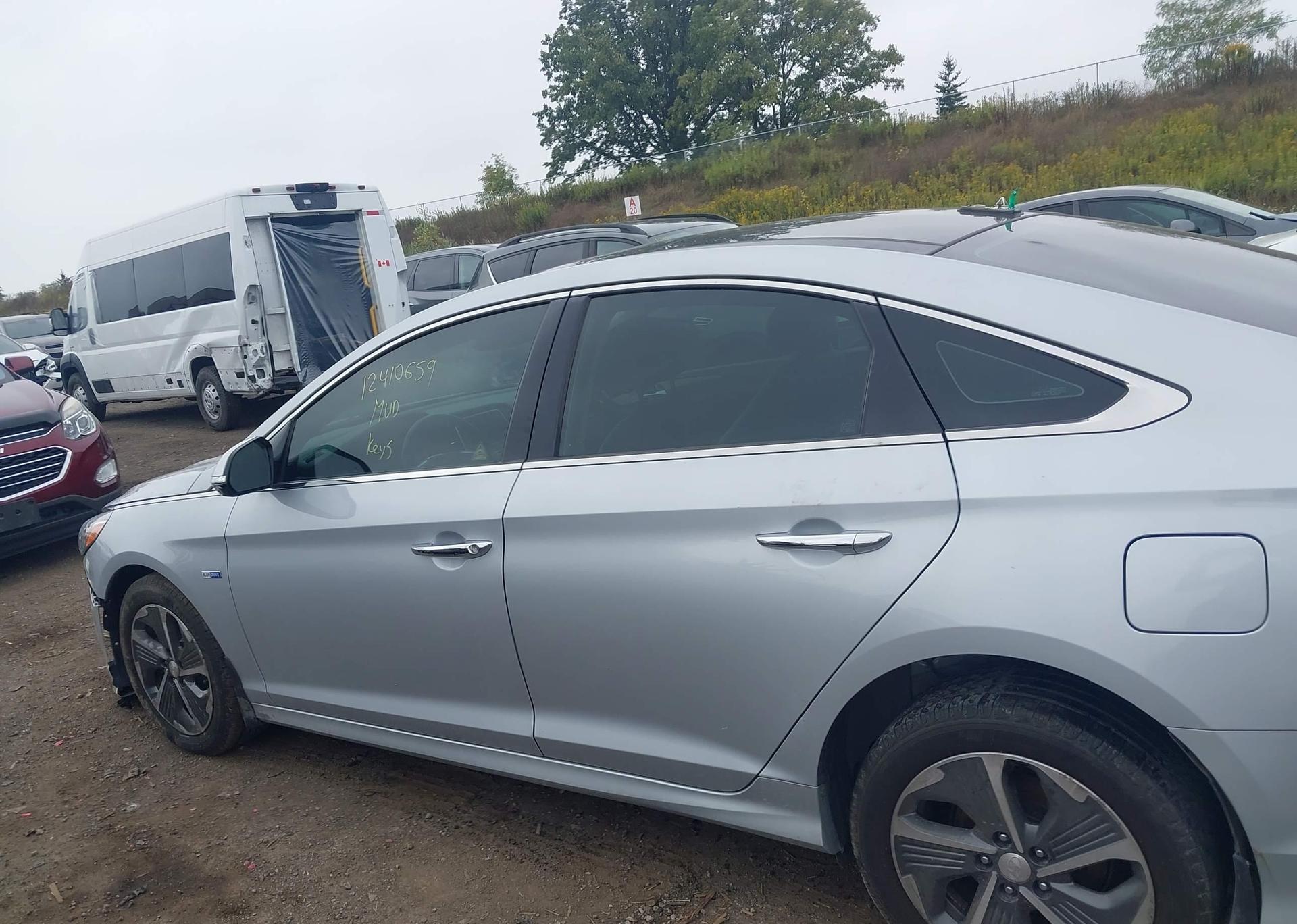 2018 HYUNDAI SONATA HYBRID GLS