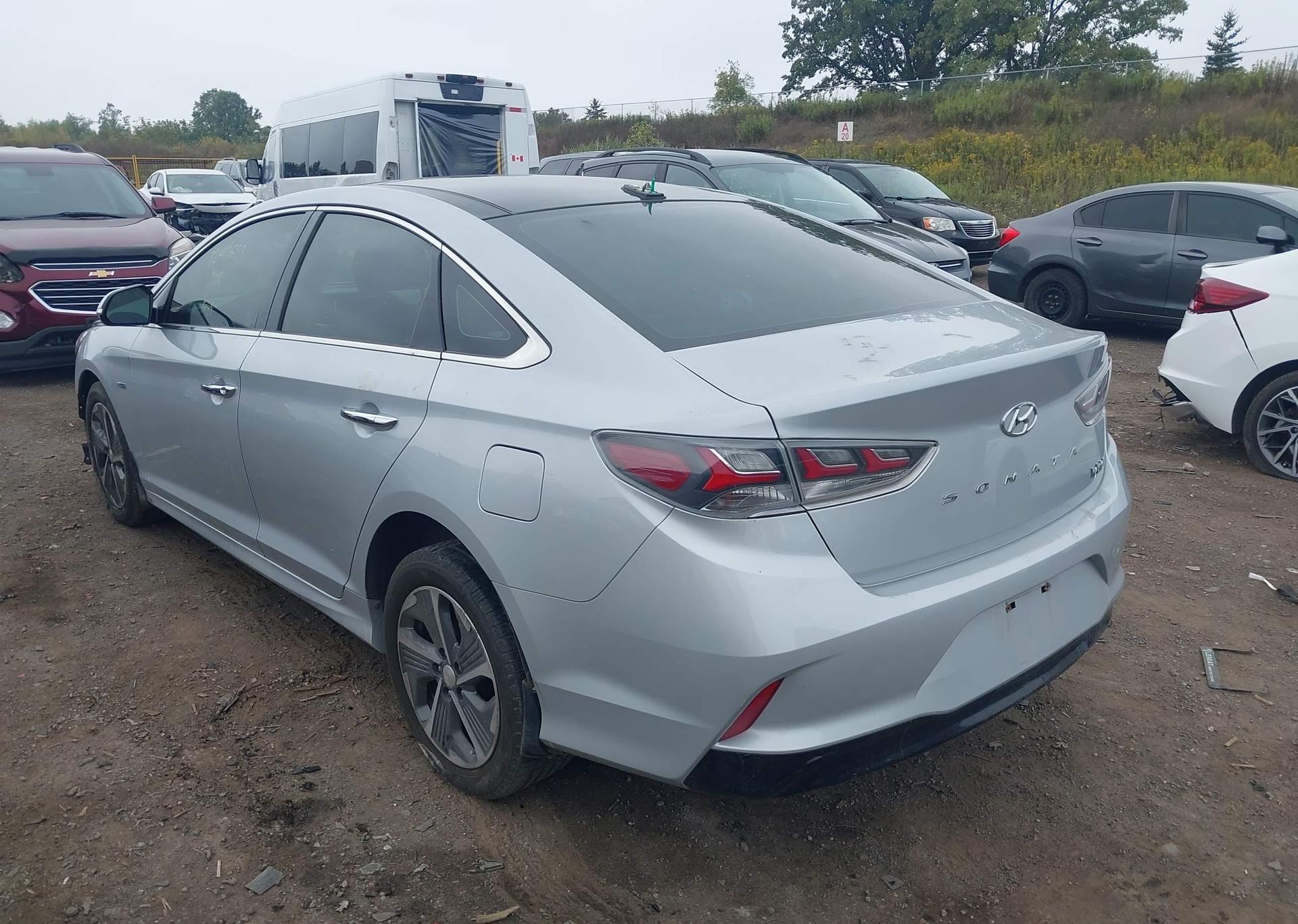2018 HYUNDAI SONATA HYBRID GLS