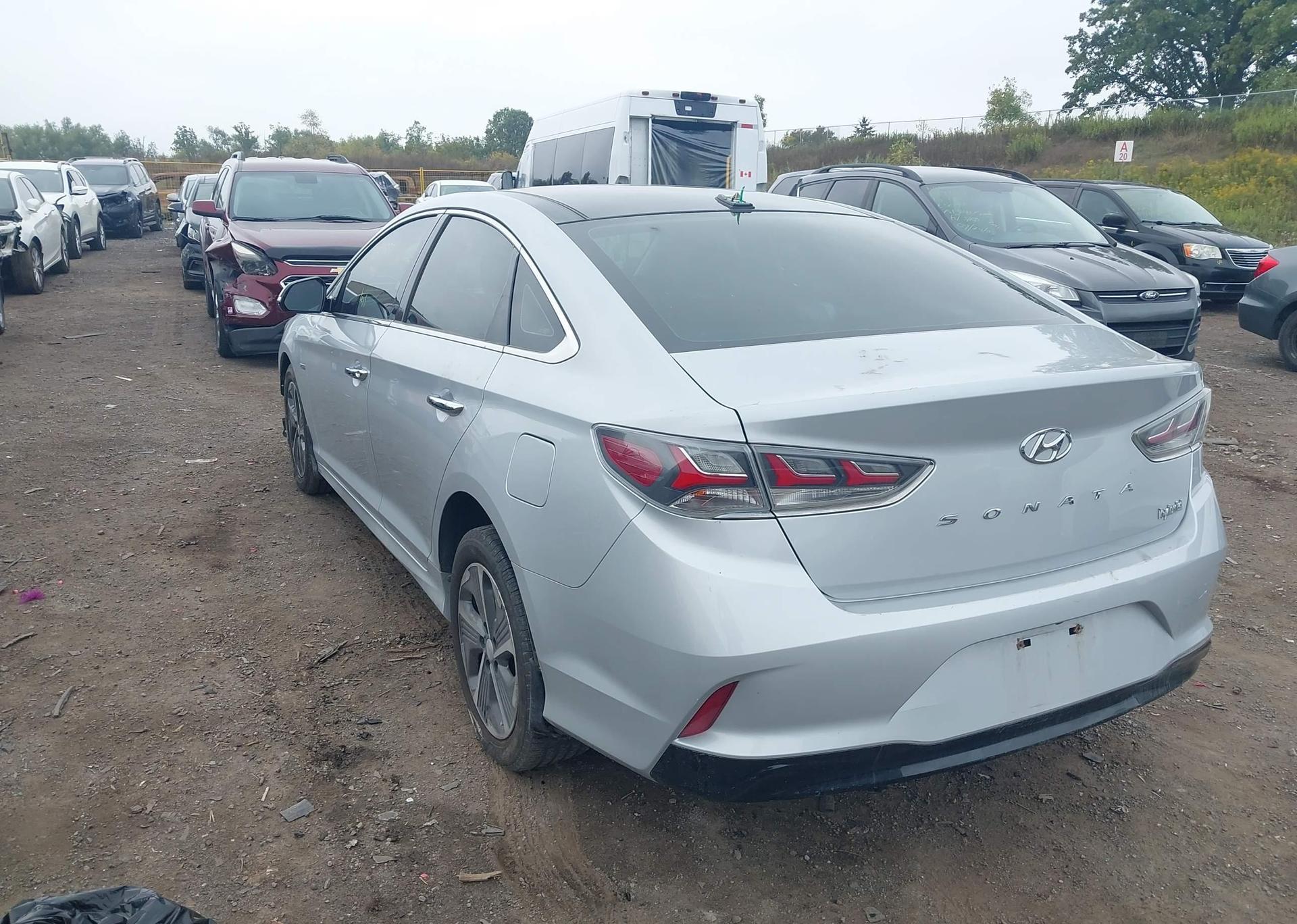 2018 HYUNDAI SONATA HYBRID GLS