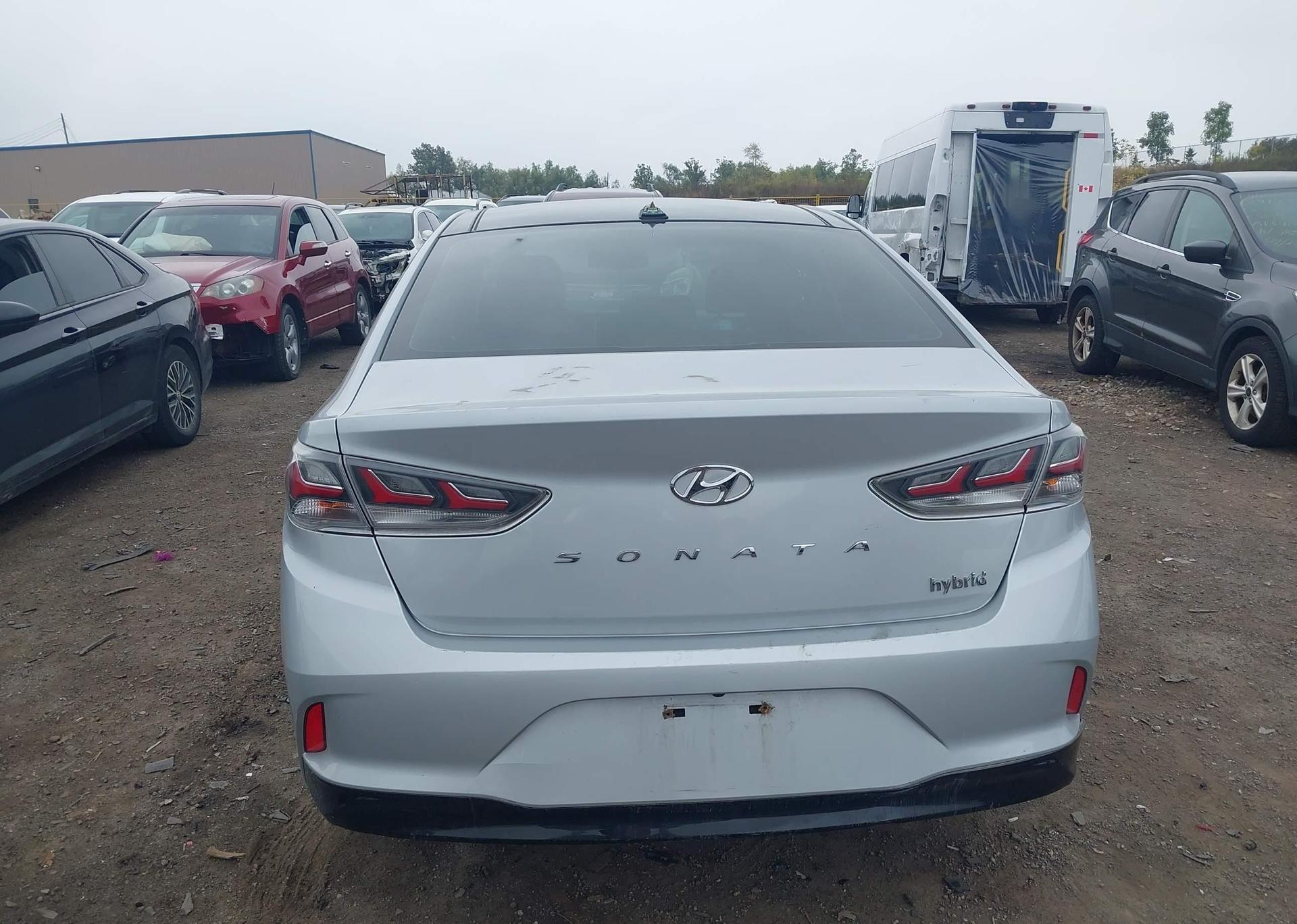 2018 HYUNDAI SONATA HYBRID GLS