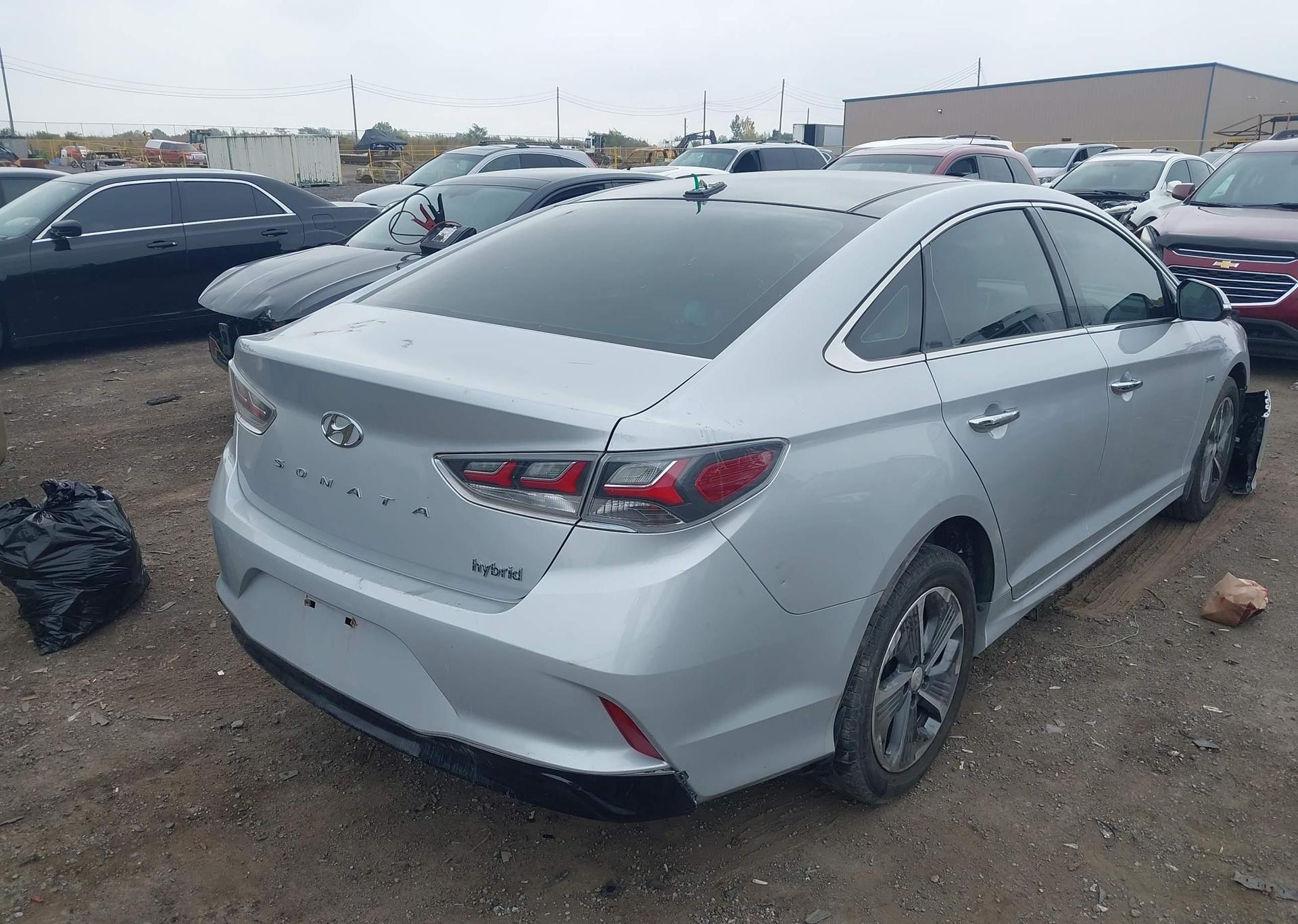 2018 HYUNDAI SONATA HYBRID GLS