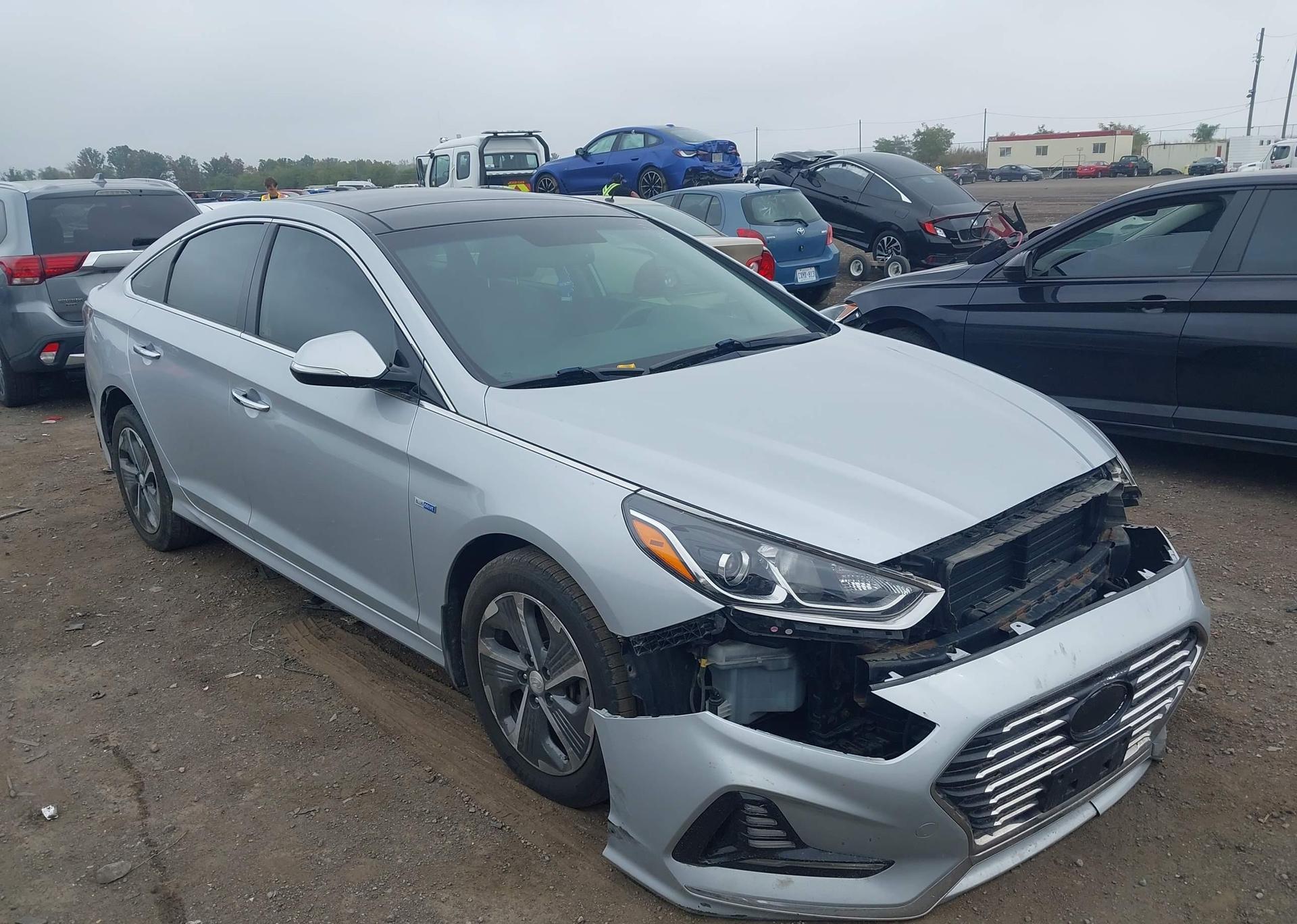 2018 HYUNDAI SONATA HYBRID GLS
