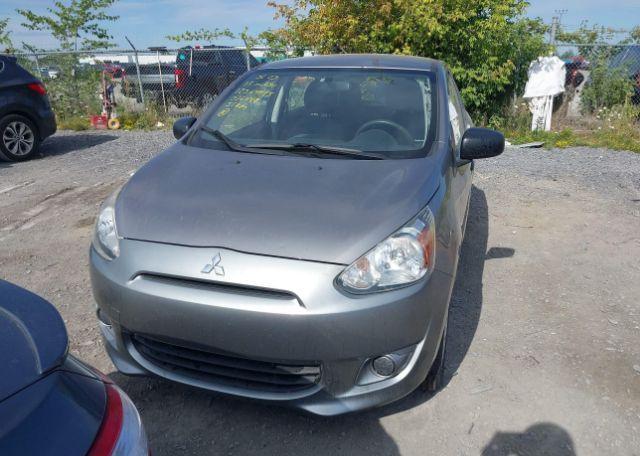 2015 MITSUBISHI MIRAGE ES