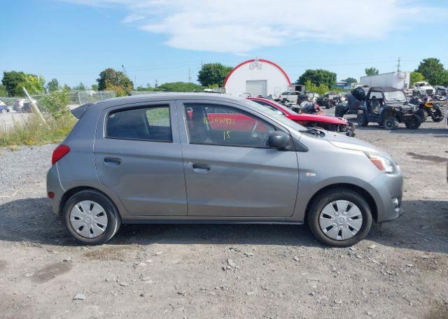 2015 MITSUBISHI MIRAGE ES