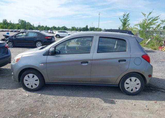 2015 MITSUBISHI MIRAGE ES