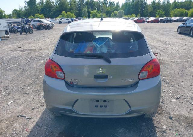 2015 MITSUBISHI MIRAGE ES