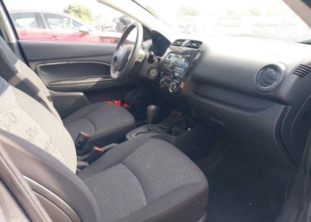2015 MITSUBISHI MIRAGE ES