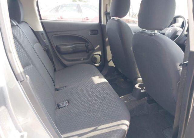 2015 MITSUBISHI MIRAGE ES