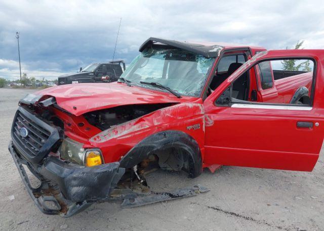 2004 FORD RANGER EDGE