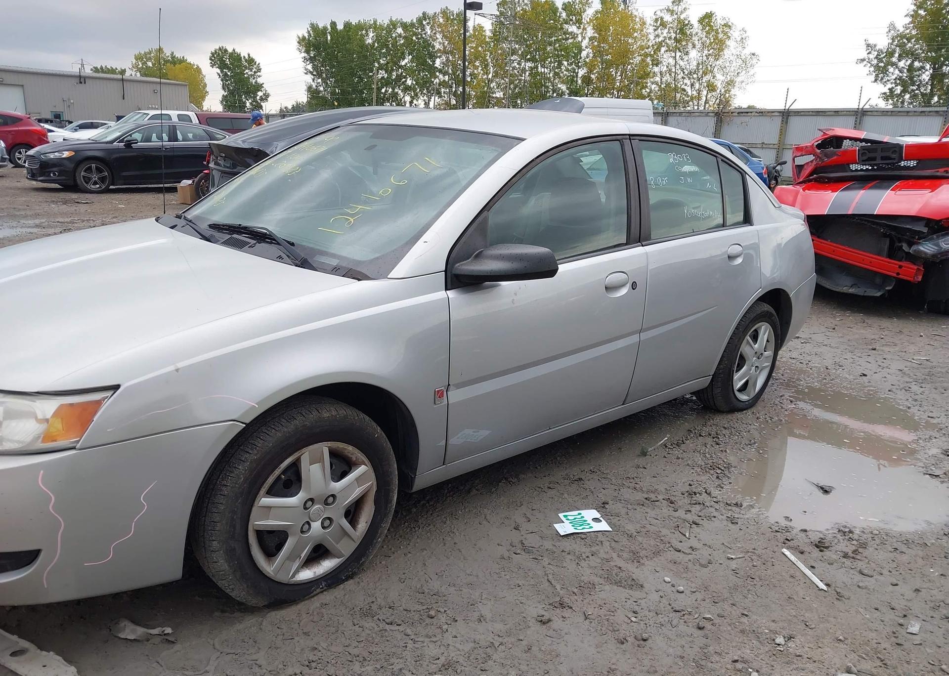 2007 SATURN ION 2 BASE