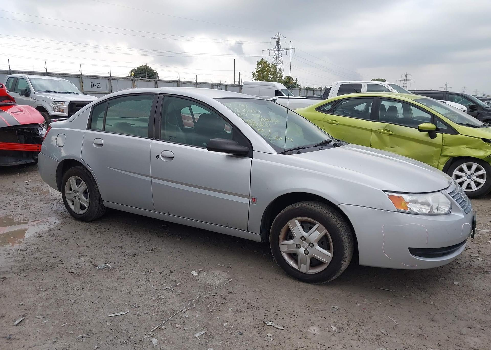 2007 SATURN ION 2 BASE