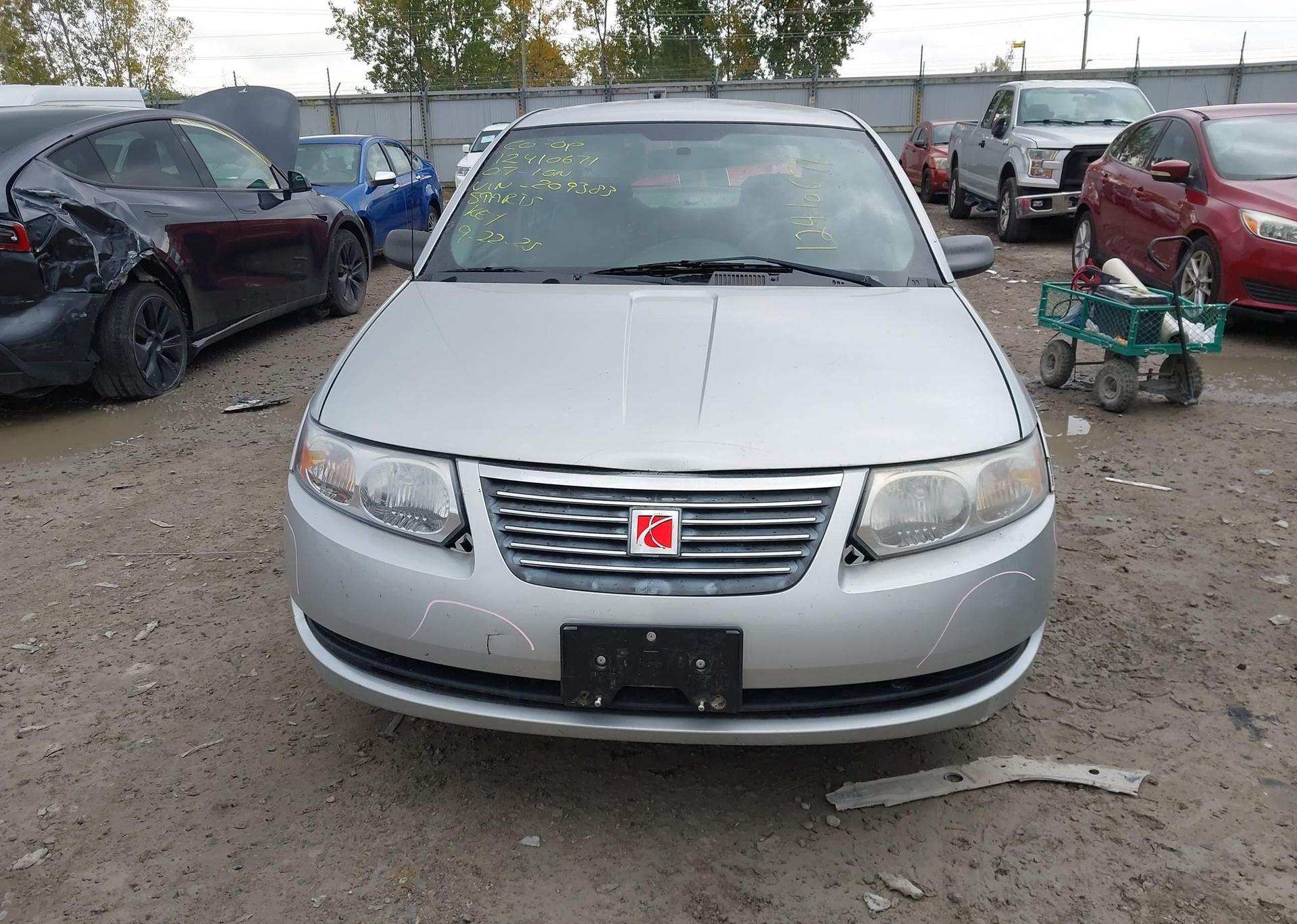 2007 SATURN ION 2 BASE
